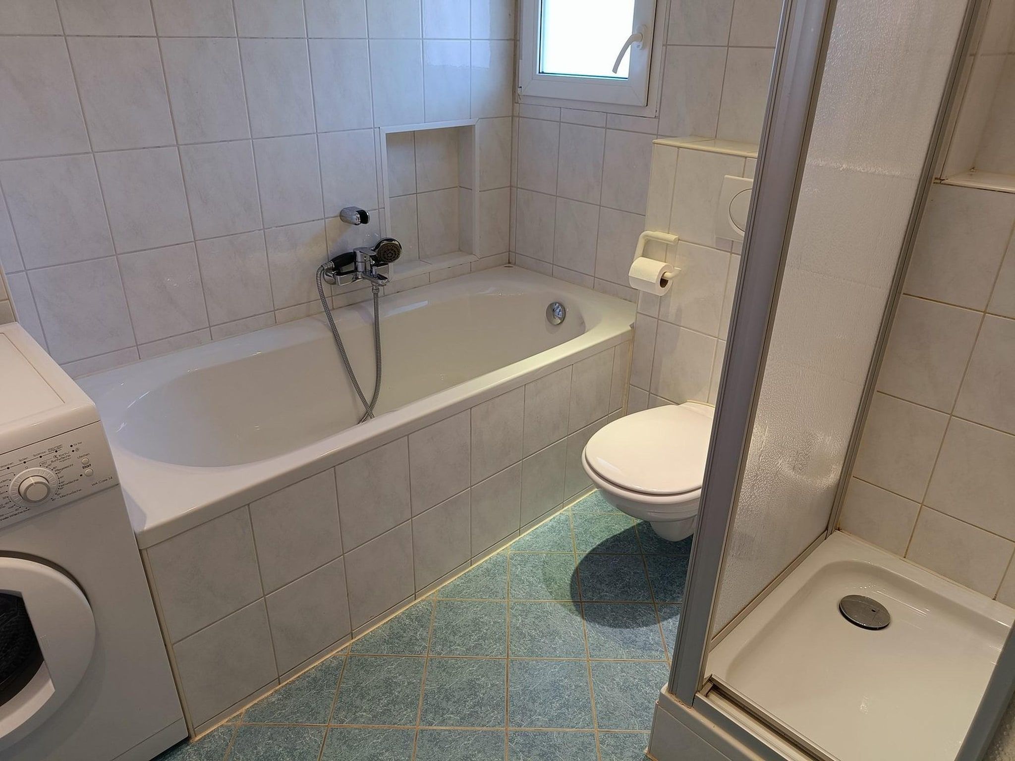 De badkamer van Schoneveld 39 Zeester Breskens in Breskens