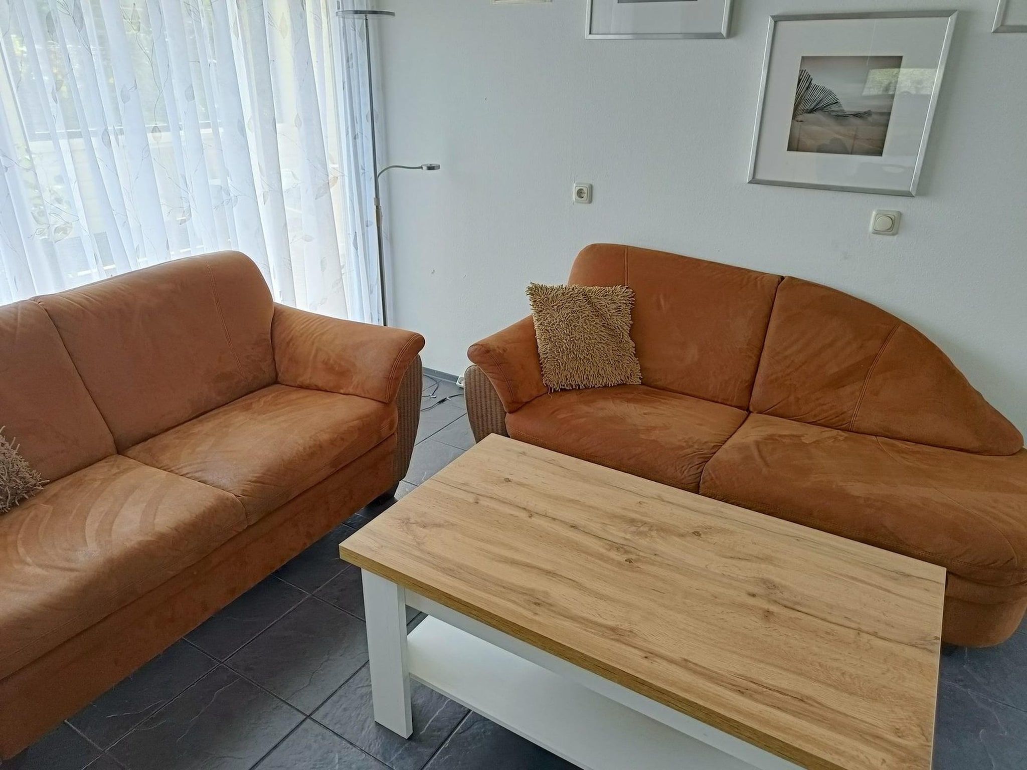 De woonkamer van Schoneveld 39 Zeester Breskens in Breskens