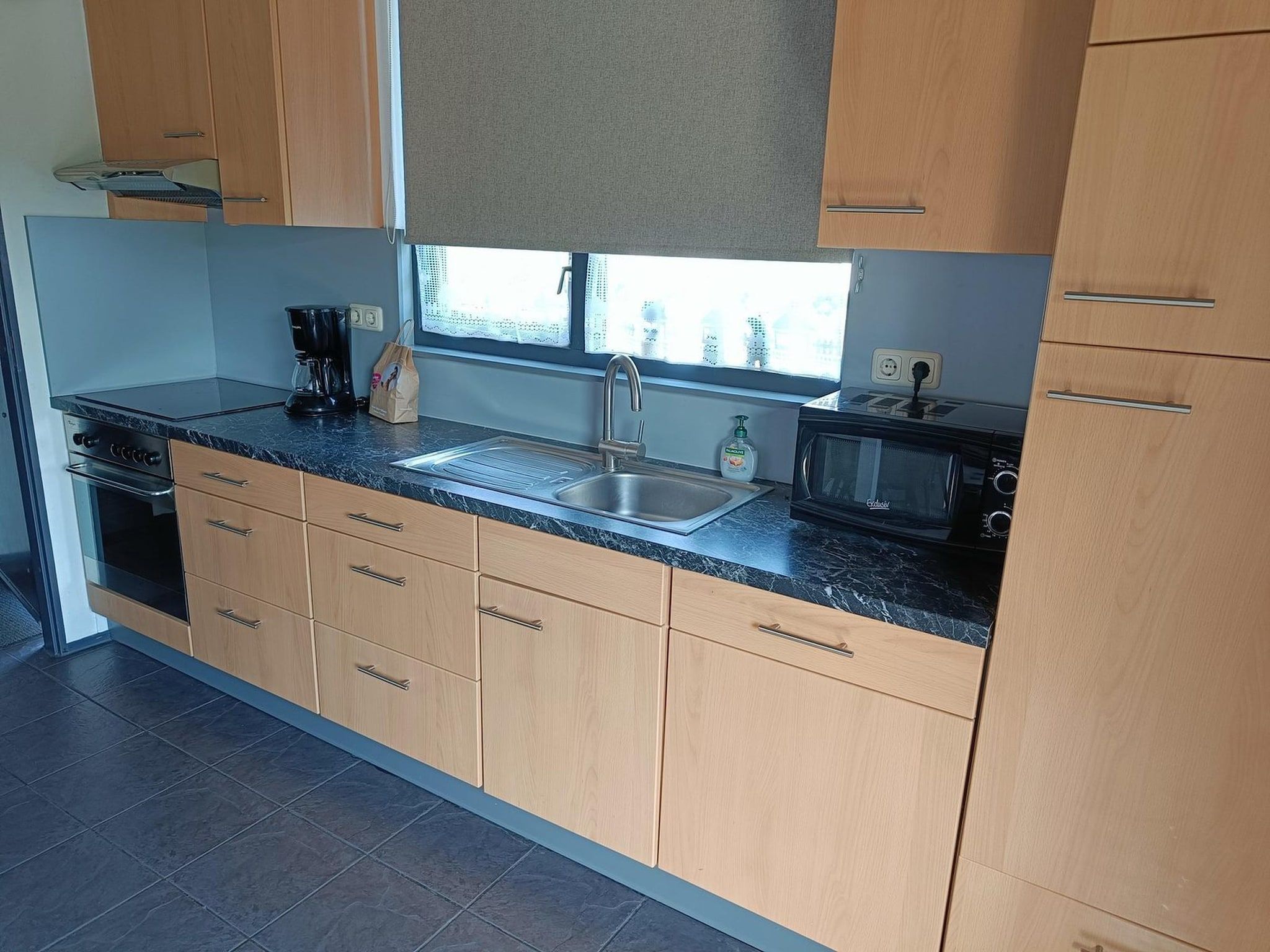 De keuken van Schoneveld 39 Zeester Breskens in Breskens