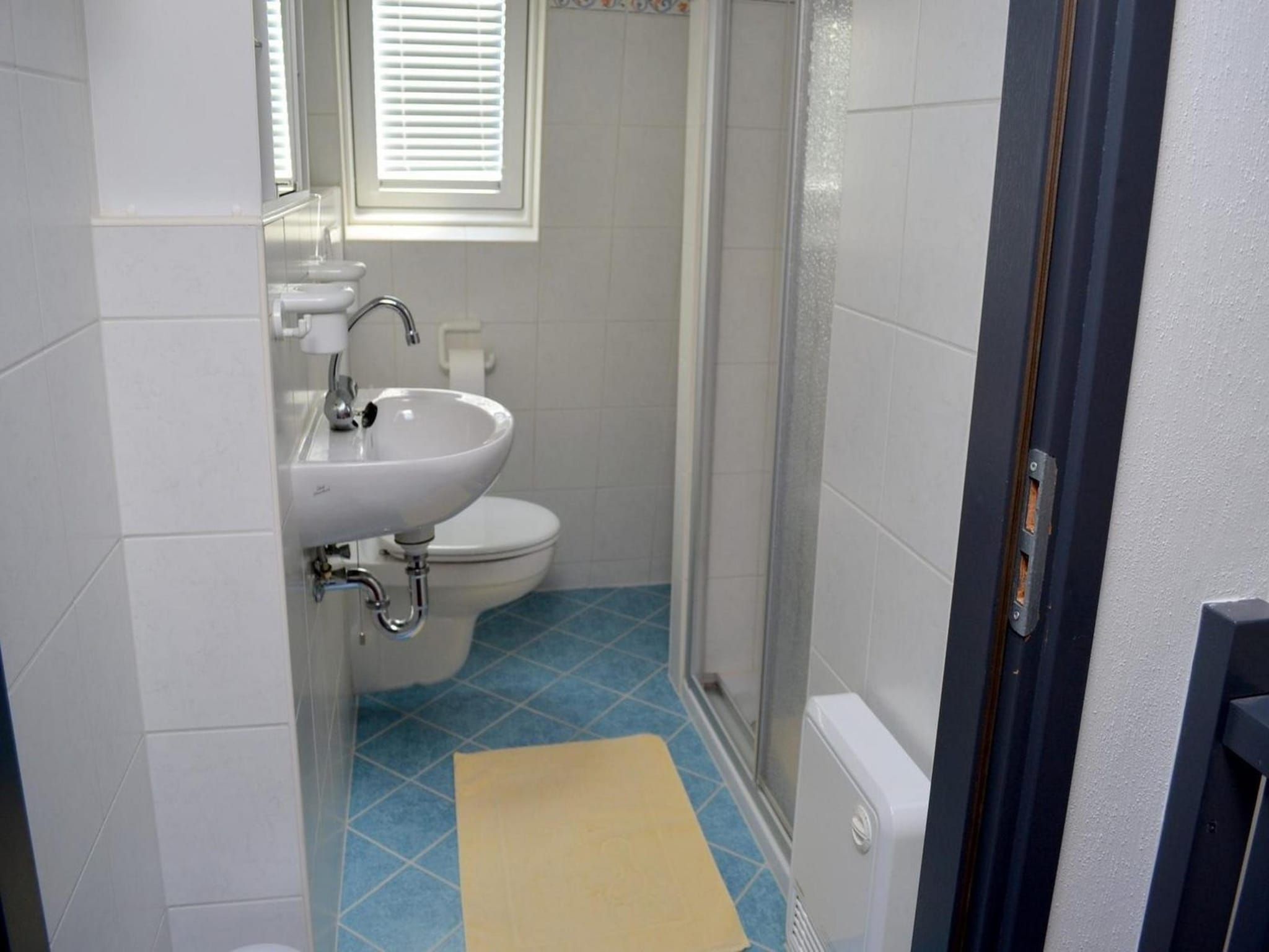 De badkamer van Schoneveld 39 Zeester Breskens in Breskens