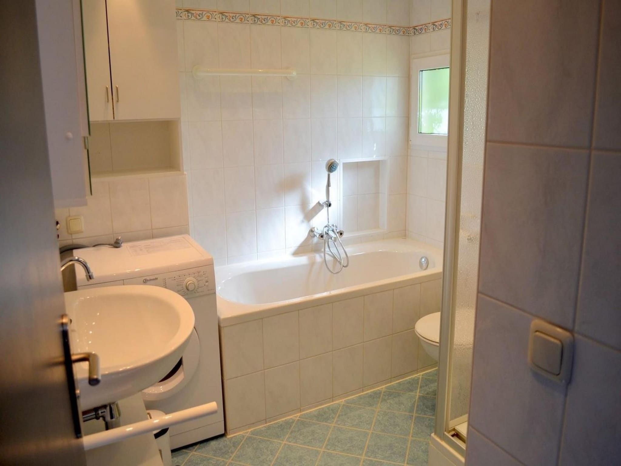 De badkamer van Schoneveld 39 Zeester Breskens in Breskens