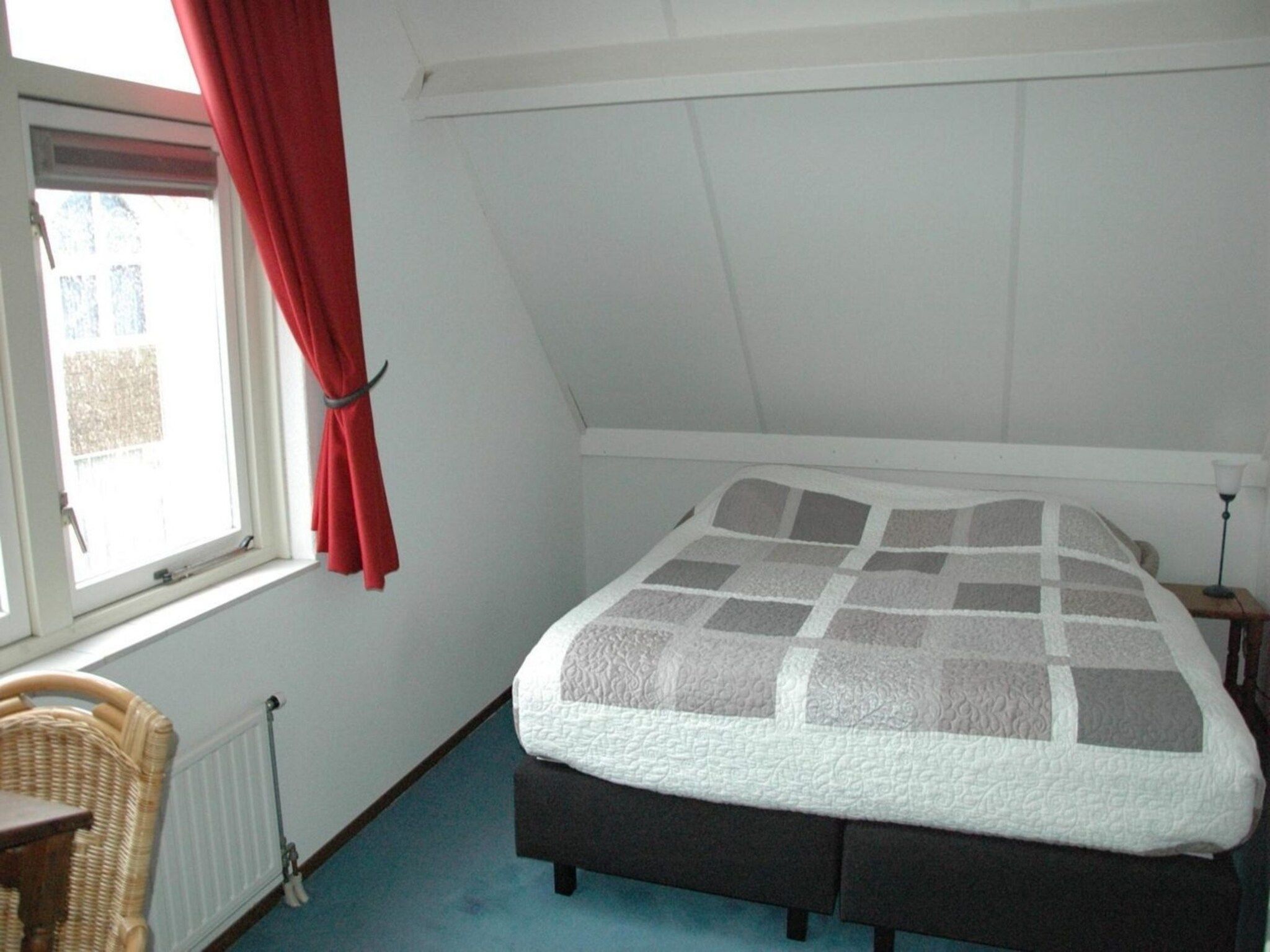Een slaapkamer van Scheldeveste 159 Zwin Breskens in Breskens