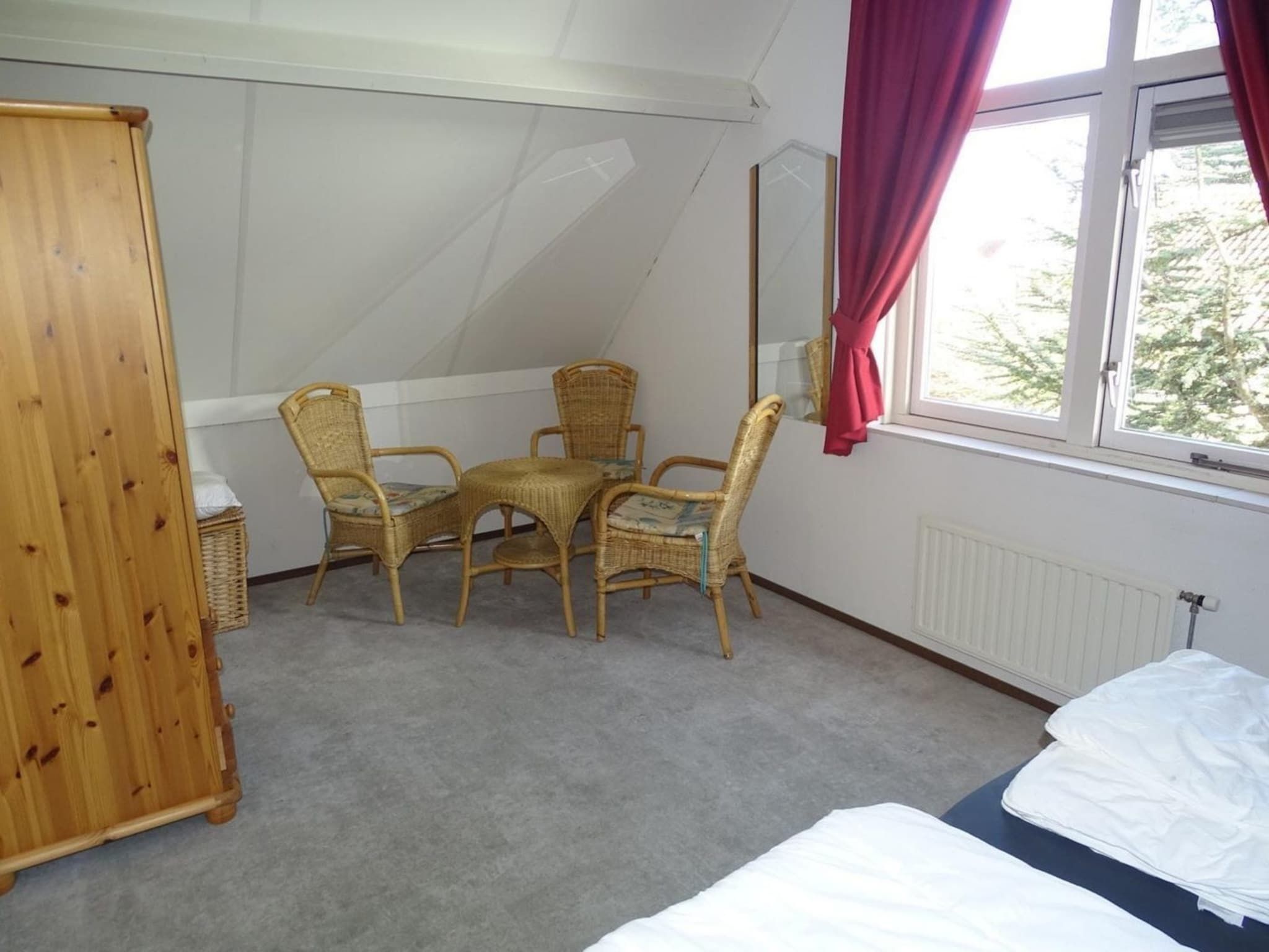 Een slaapkamer van Scheldeveste 159 Zwin Breskens in Breskens