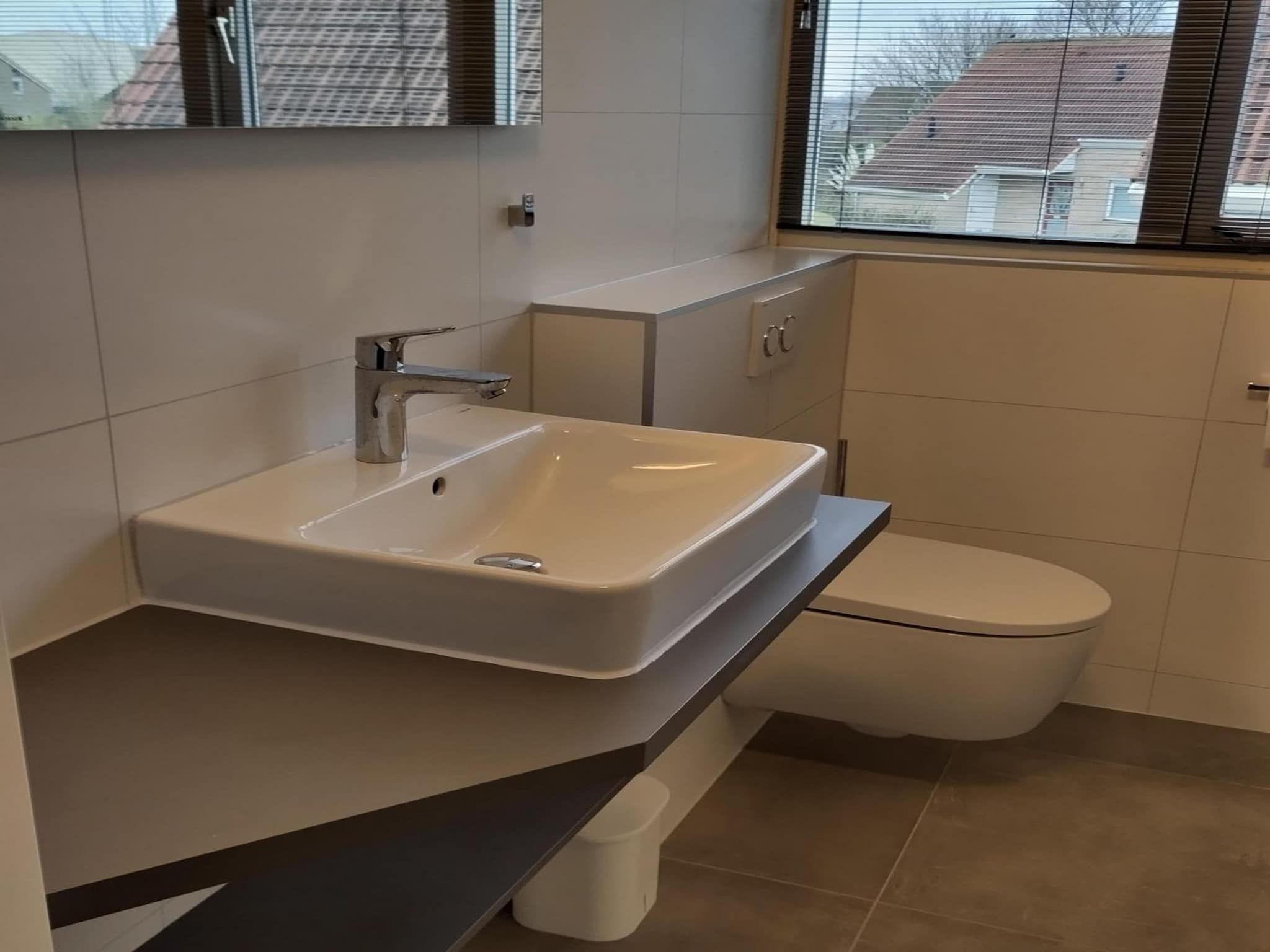 De badkamer van Scheldeveste 159 Zwin Breskens in Breskens