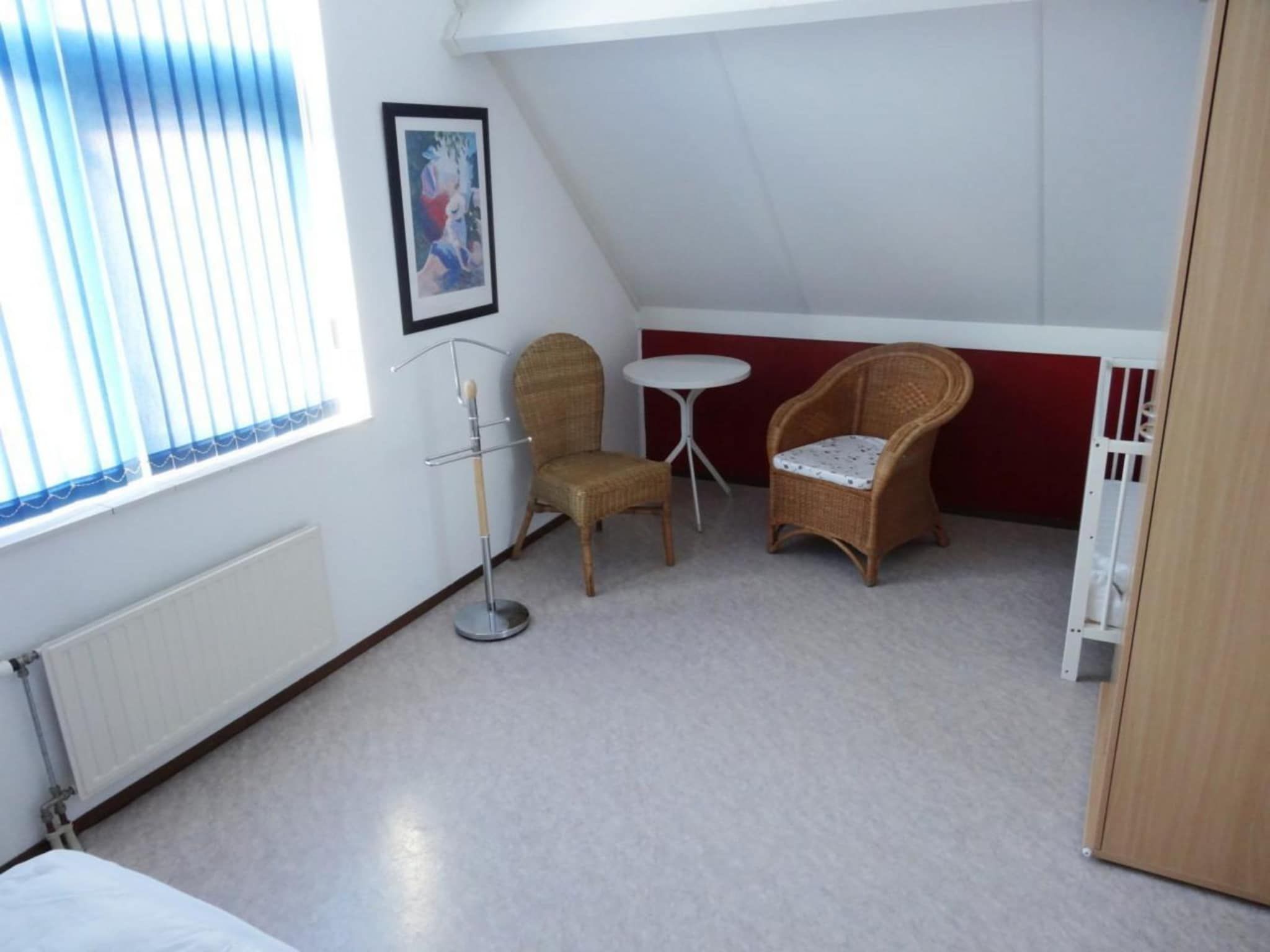 Een slaapkamer van Scheldeveste 161 ZwinBreskens in Breskens