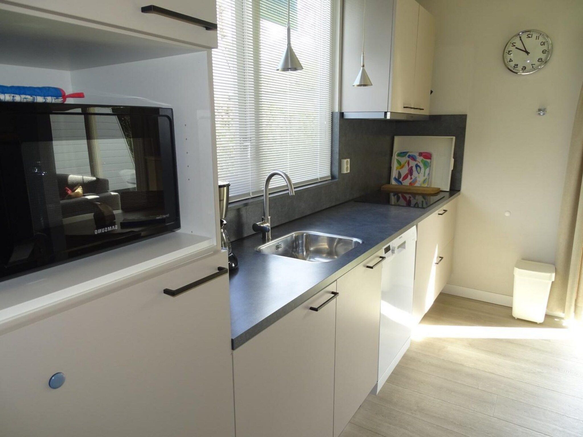 De keuken van Schoneveld 40 Zeester Breskens in Breskens