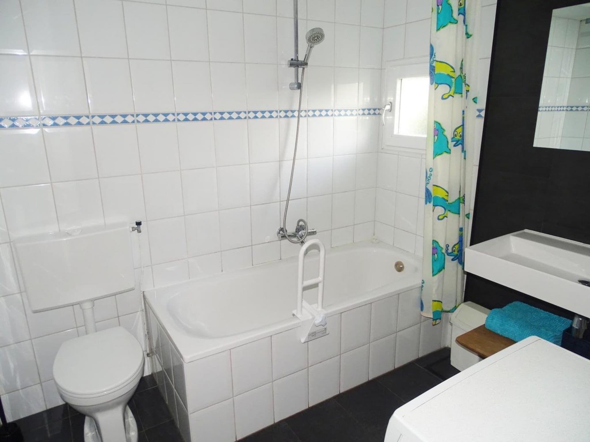 De badkamer van Schoneveld 40 Zeester Breskens in Breskens