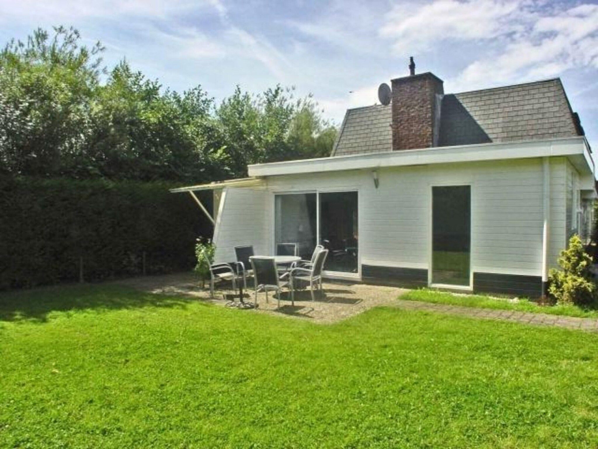 De tuin van Schoneveld 40 Zeester Breskens in Breskens