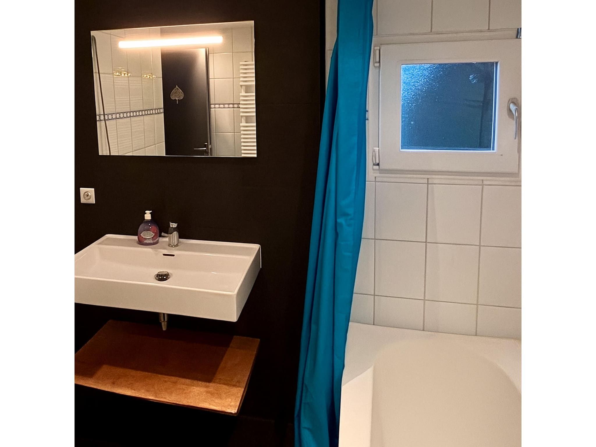 De badkamer van Schoneveld 40 Zeester Breskens in Breskens