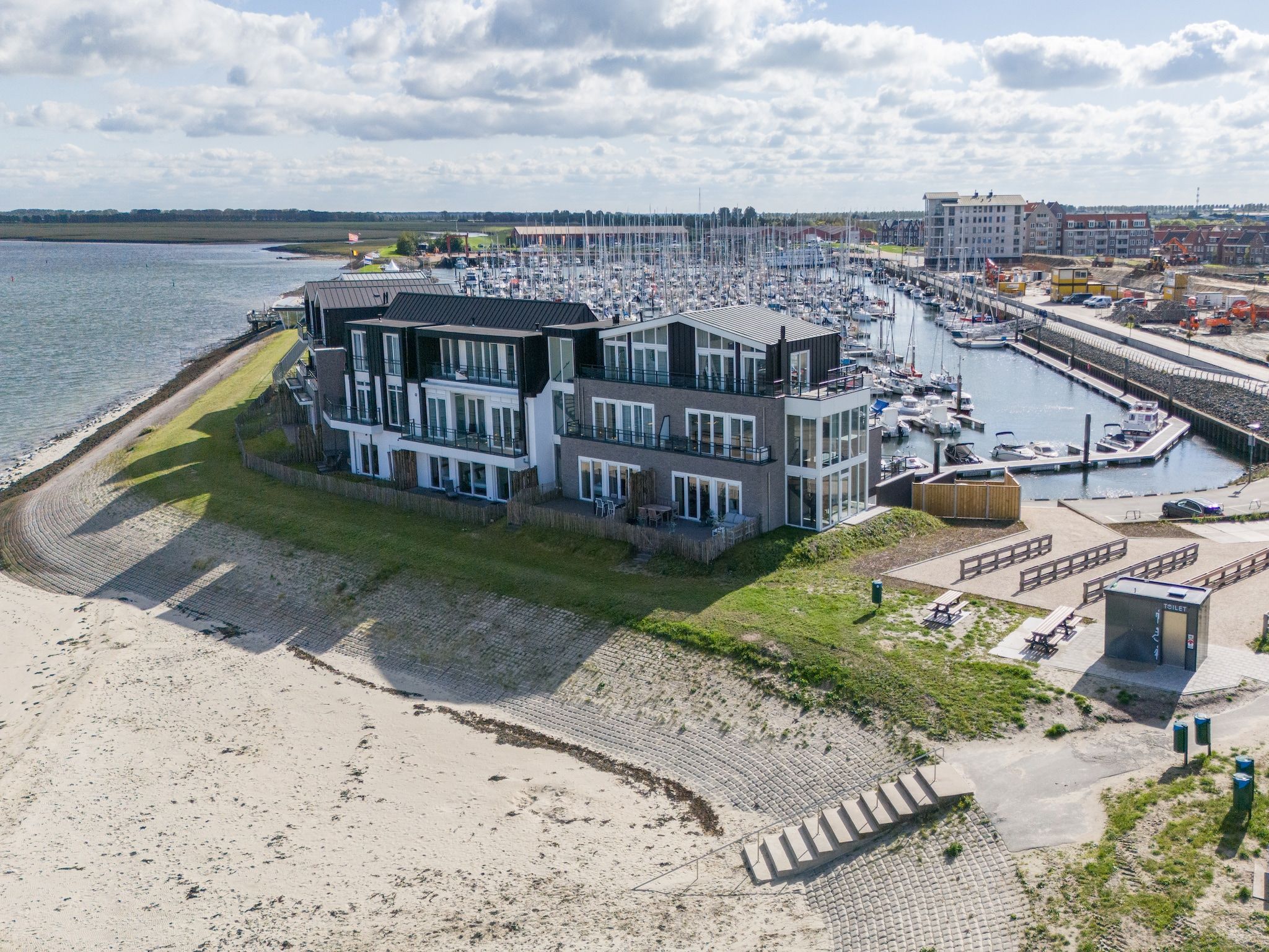 Luxe appartement Vista Maris - Havenweg 8-46  Sint-Annaland Oosterschelde in Sint-Annaland - Foto 38 van 71