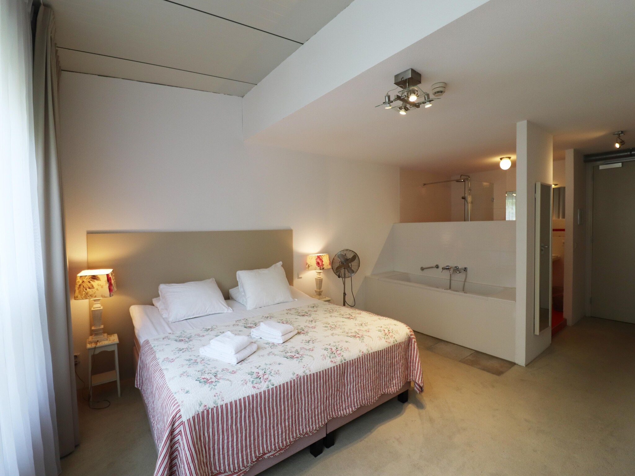 Een slaapkamer van De Slaapfabriek in Teuge