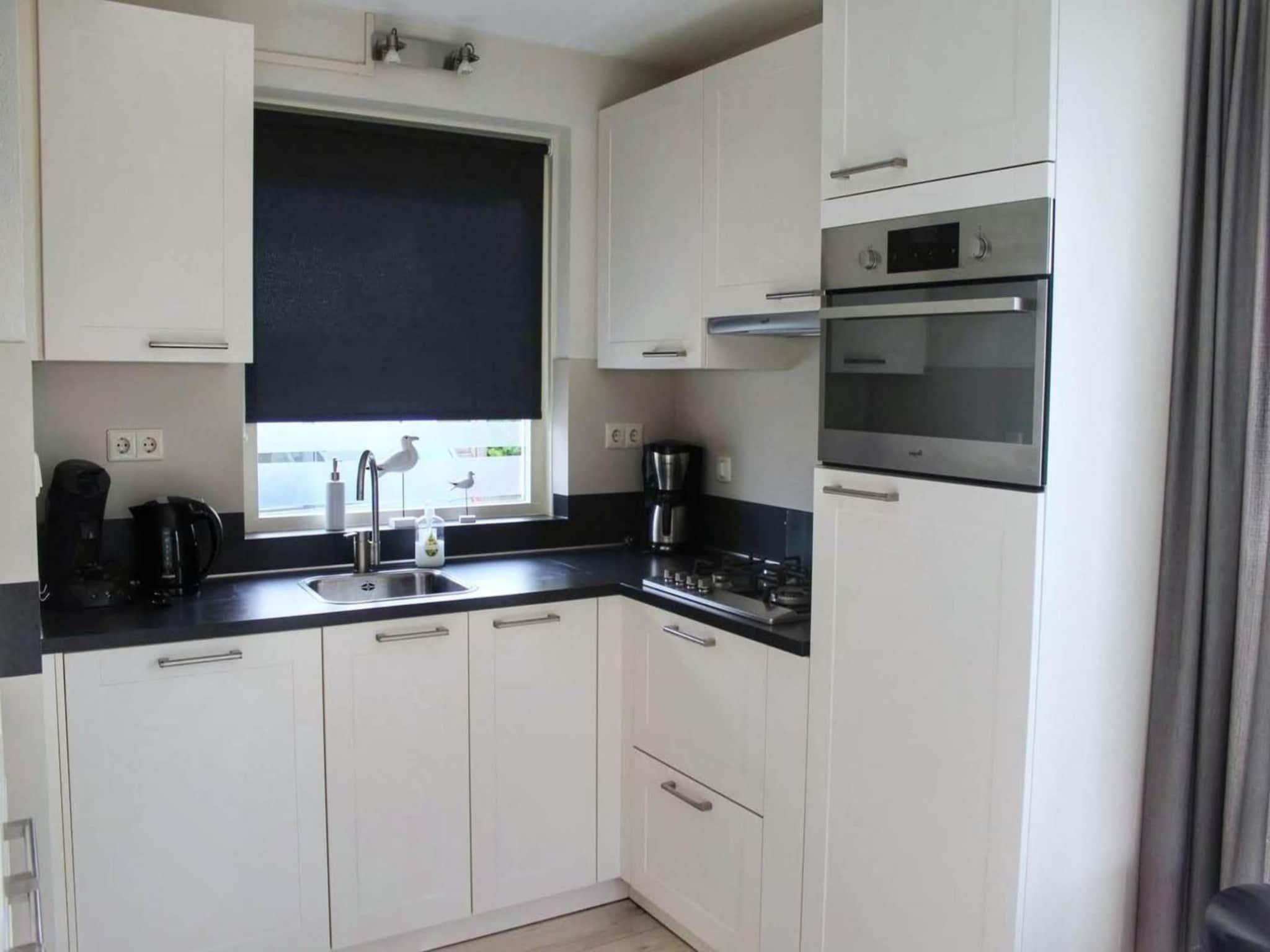 De keuken van Scheldeveste 163 Zwin Breskens in Breskens