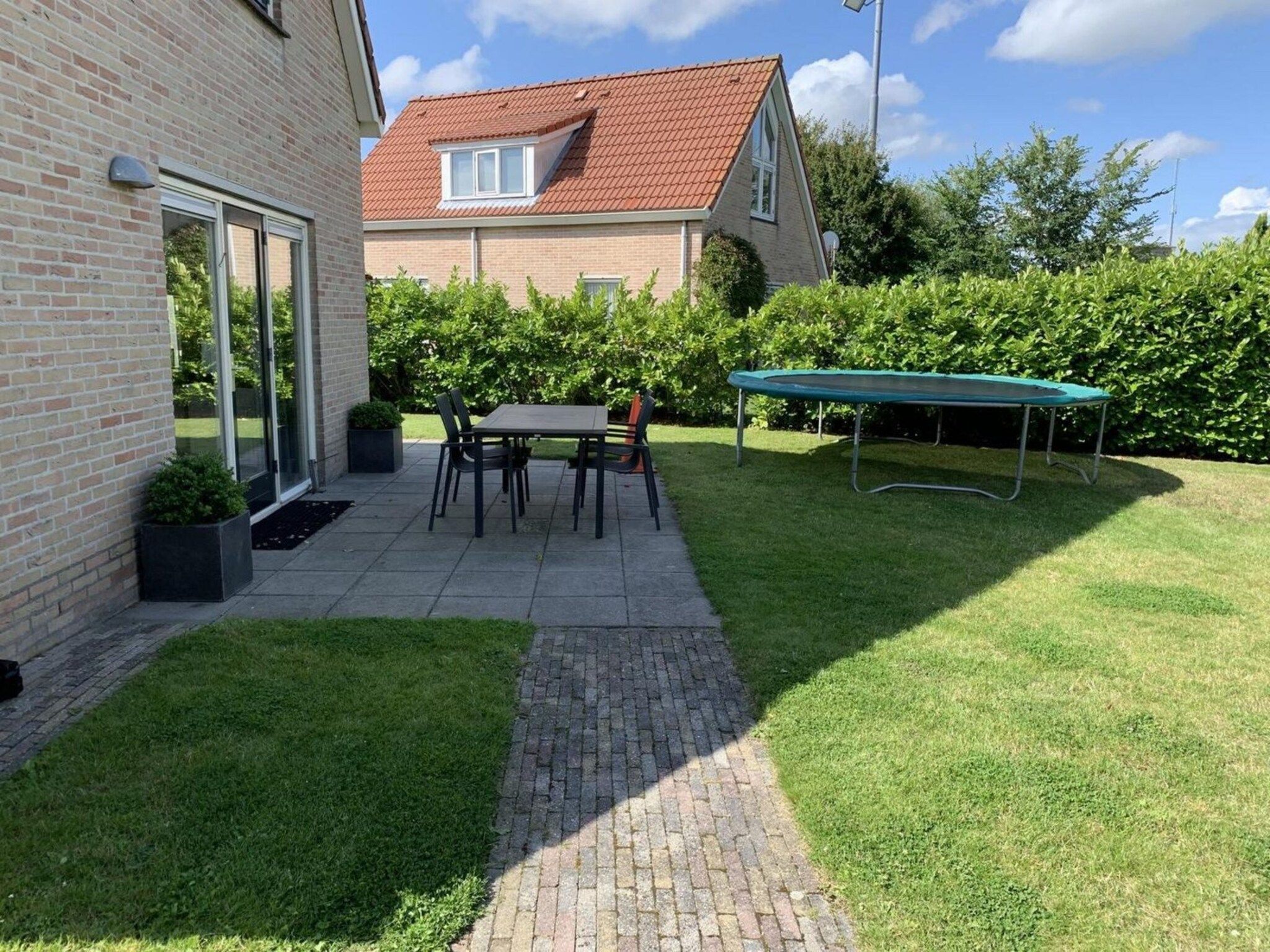 De tuin van Scheldeveste 163 Zwin Breskens in Breskens