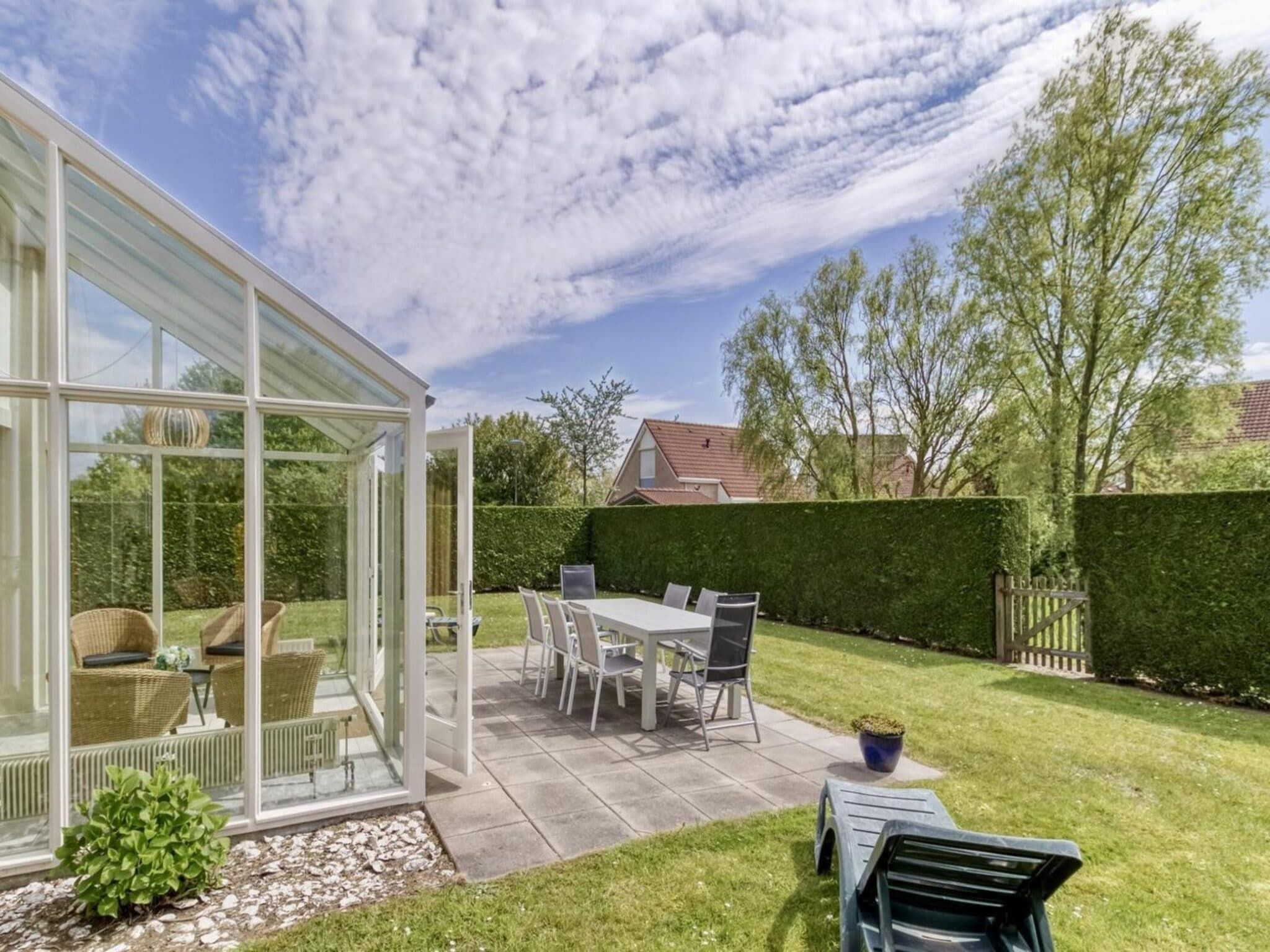 Het terras van Scheldeveste 165 Schelde Breskens in Breskens