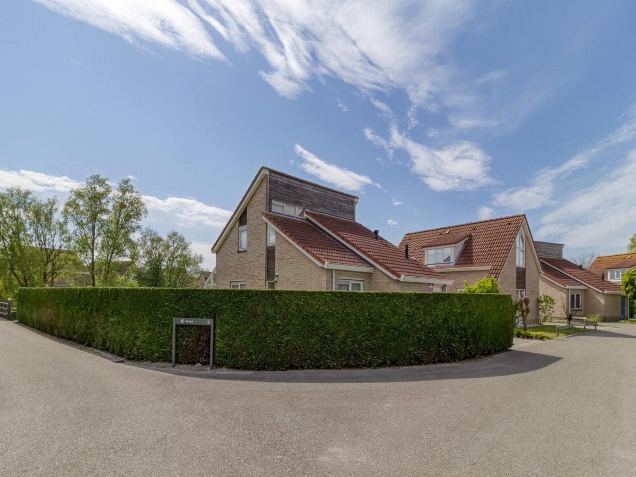 De buitenkant van Scheldeveste 165 Schelde Breskens in Breskens