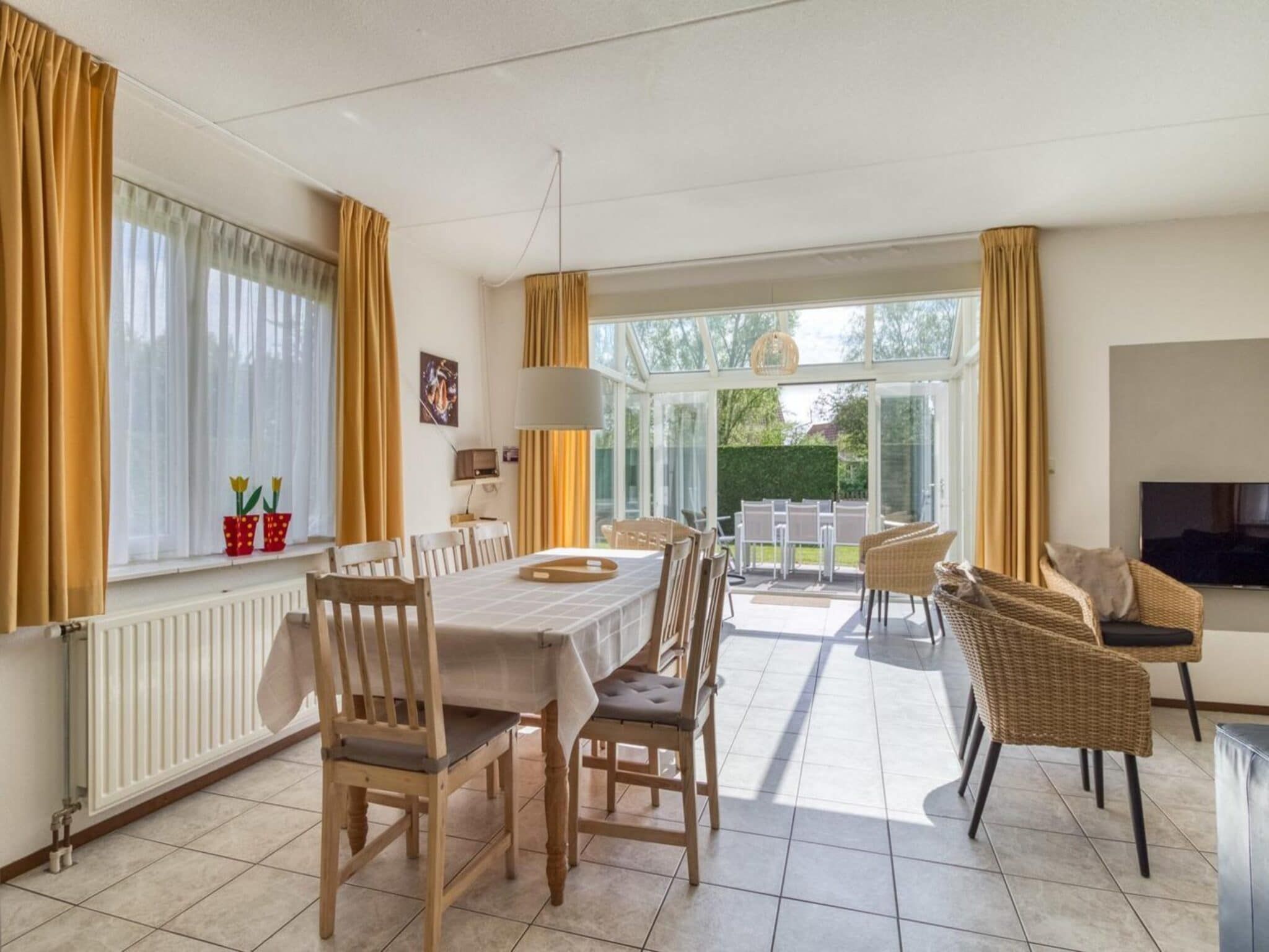 De eetkamer van Scheldeveste 165 Schelde Breskens in Breskens