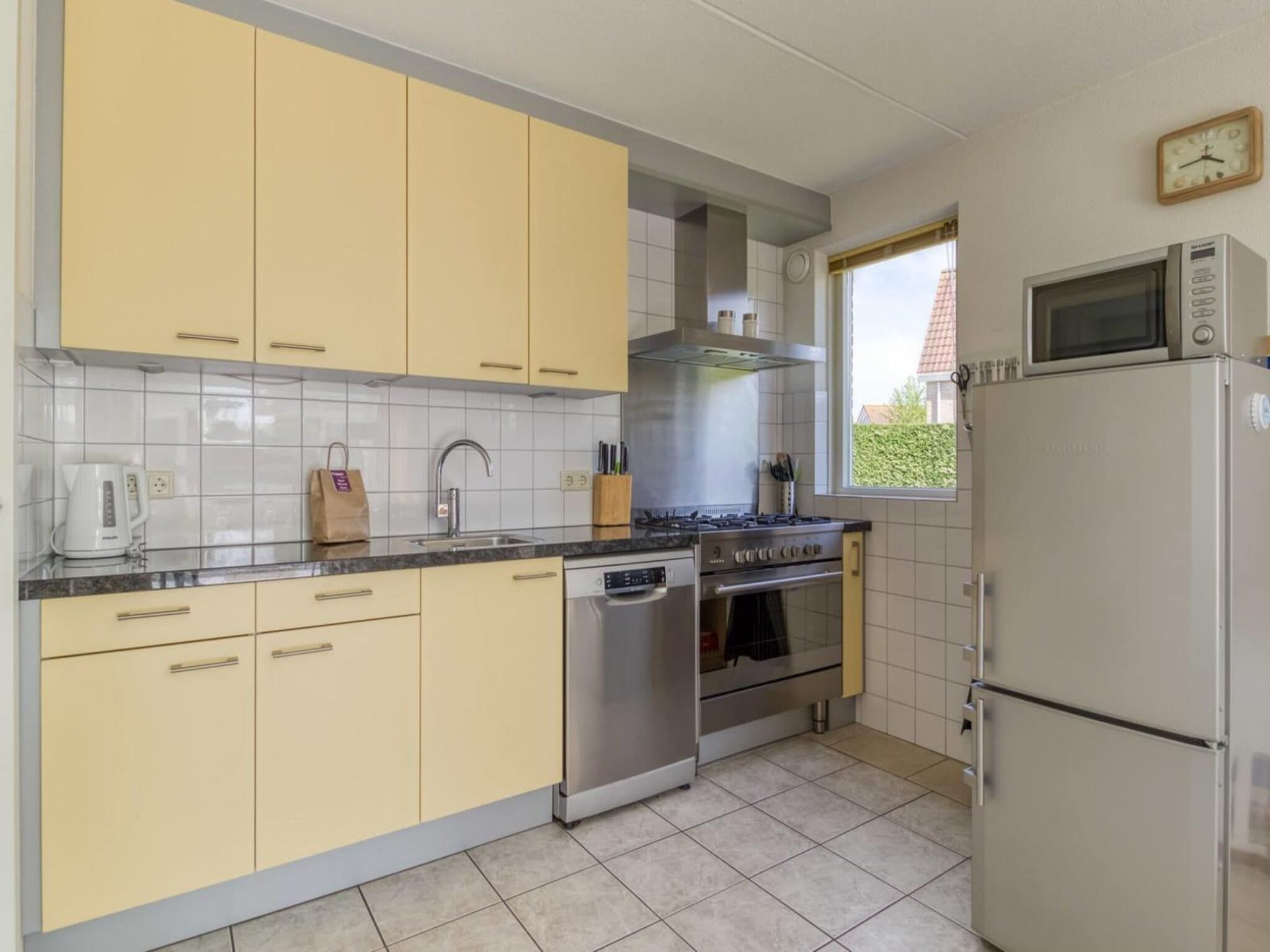 De keuken van Scheldeveste 165 Schelde Breskens in Breskens