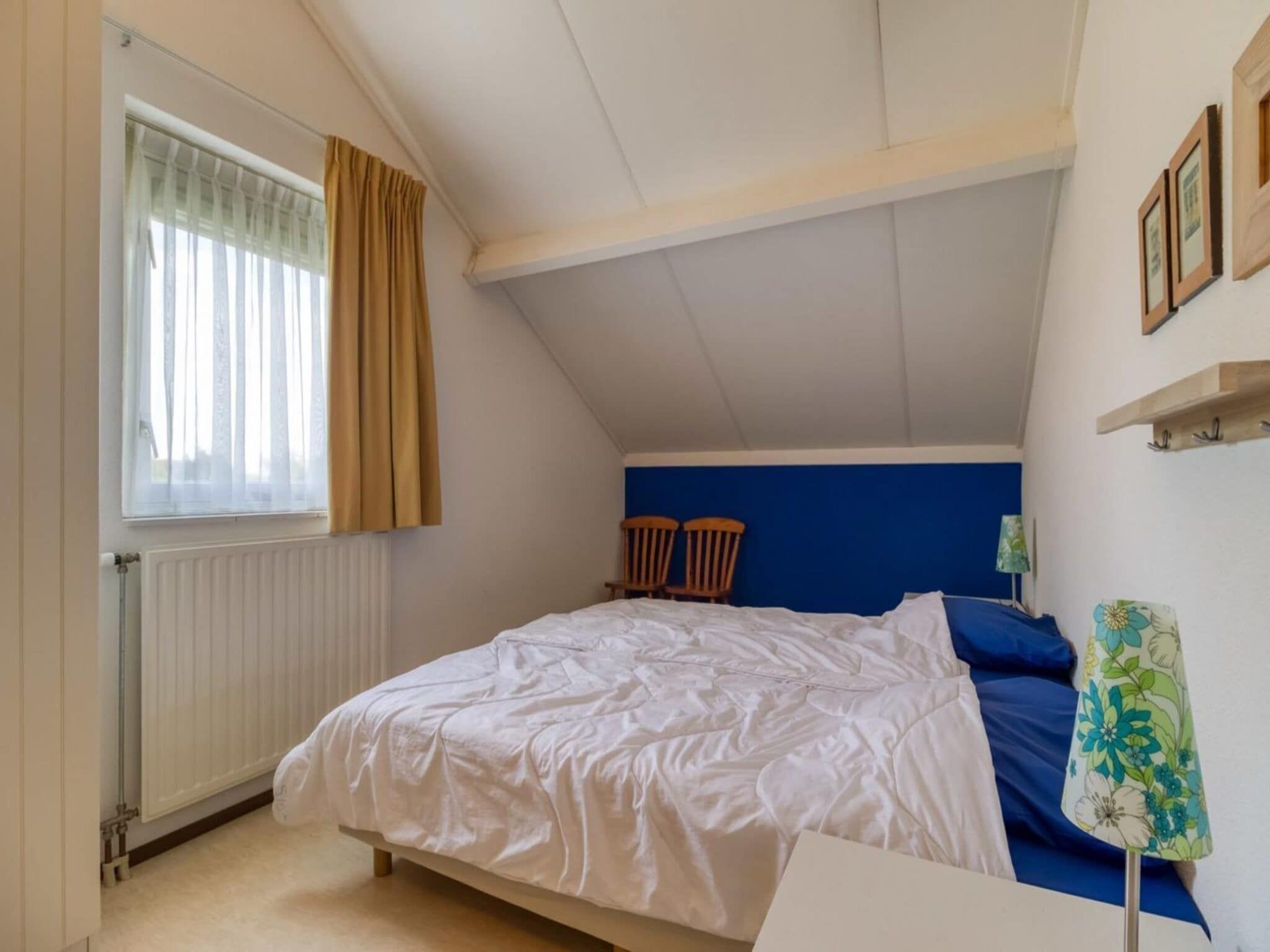 Een slaapkamer van Scheldeveste 165 Schelde Breskens in Breskens