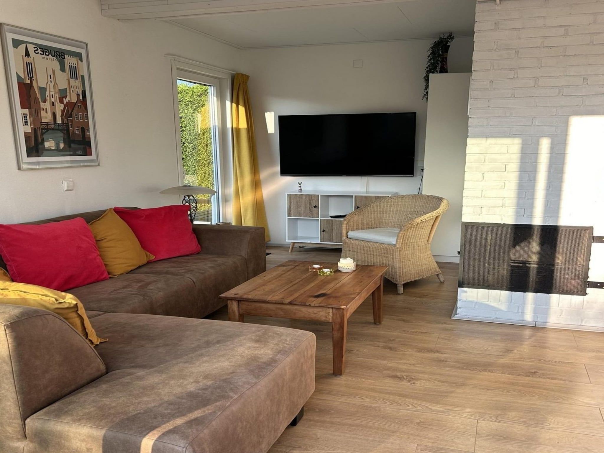 De woonkamer van Schoneveld 60 Zeester Breskens in Breskens