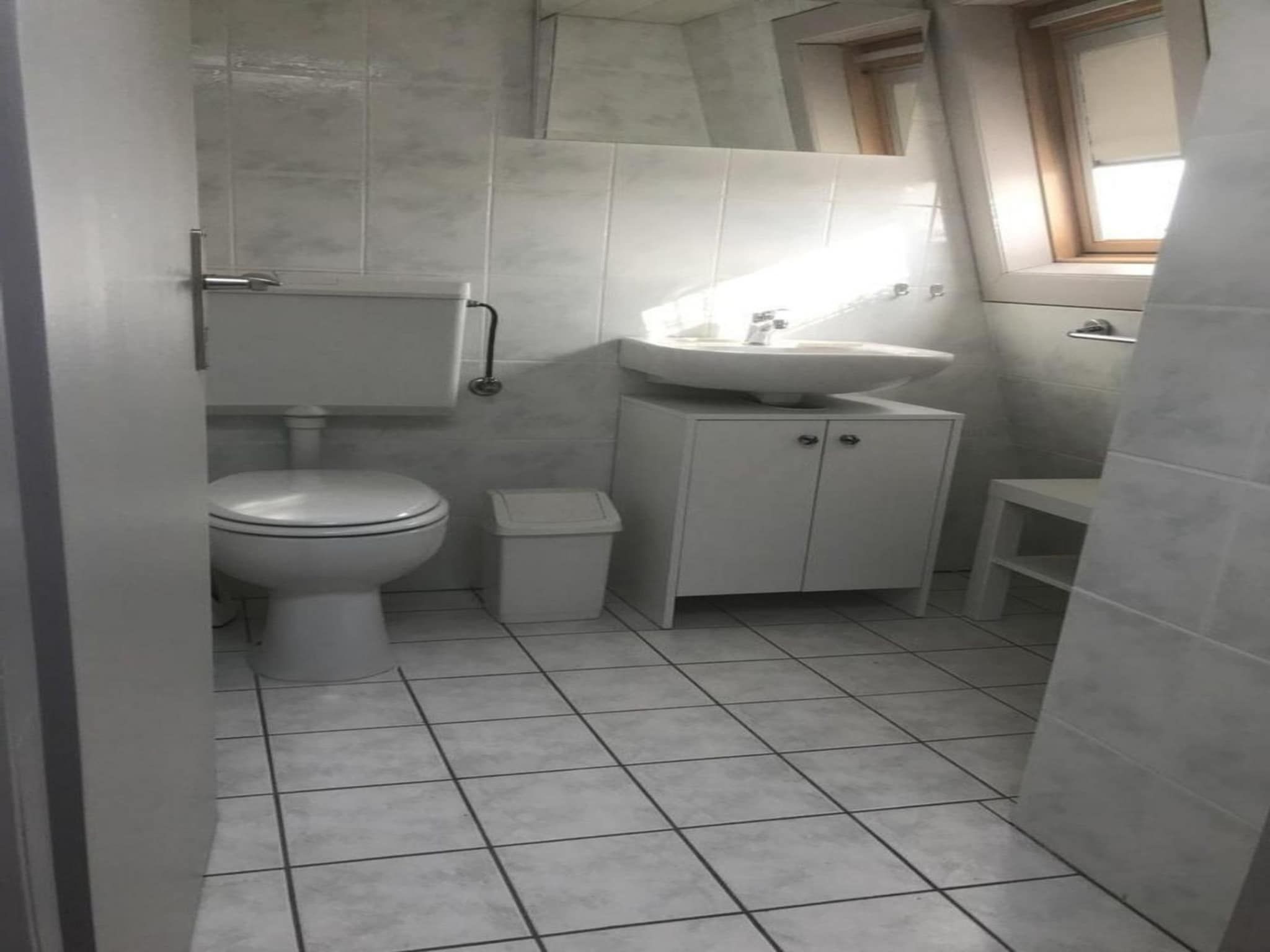 De badkamer van Schoneveld 60 Zeester Breskens in Breskens