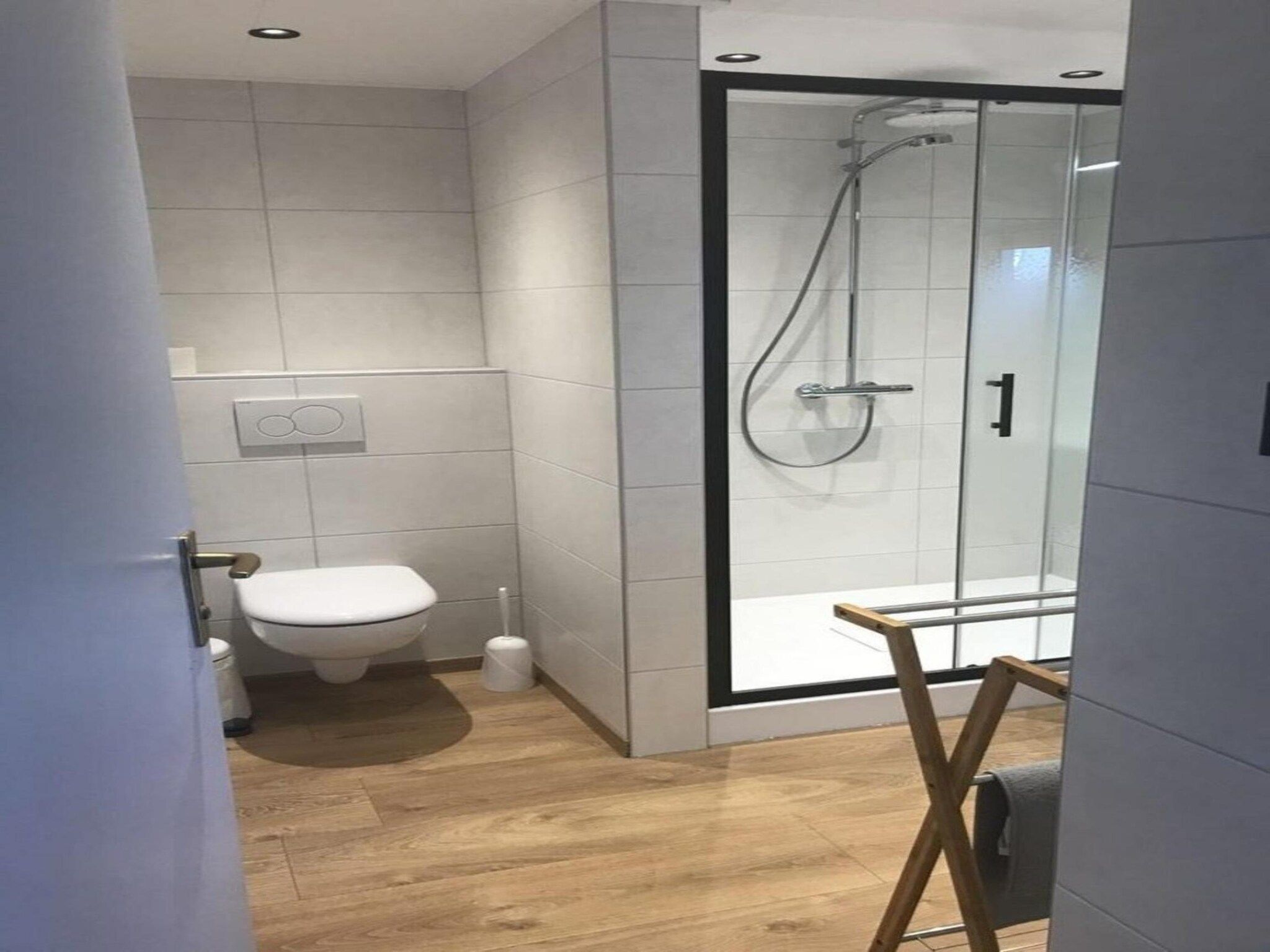 De badkamer van Schoneveld 60 Zeester Breskens in Breskens