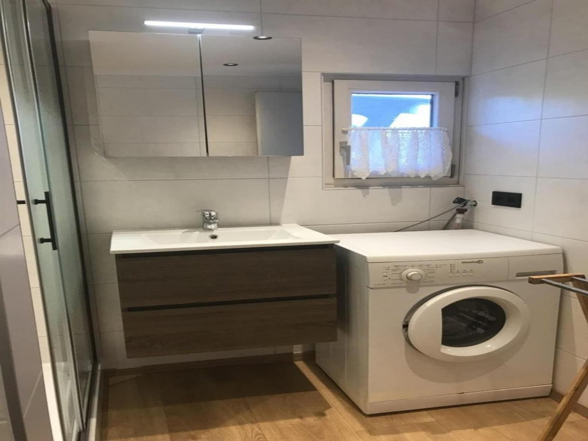 De badkamer van Schoneveld 60 Zeester Breskens in Breskens