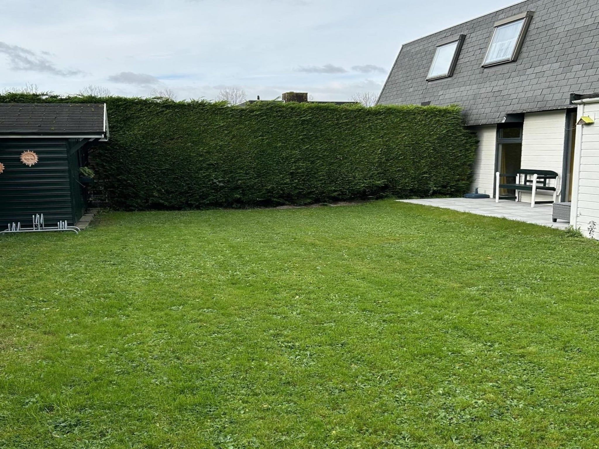 De tuin van Schoneveld 60 Zeester Breskens in Breskens