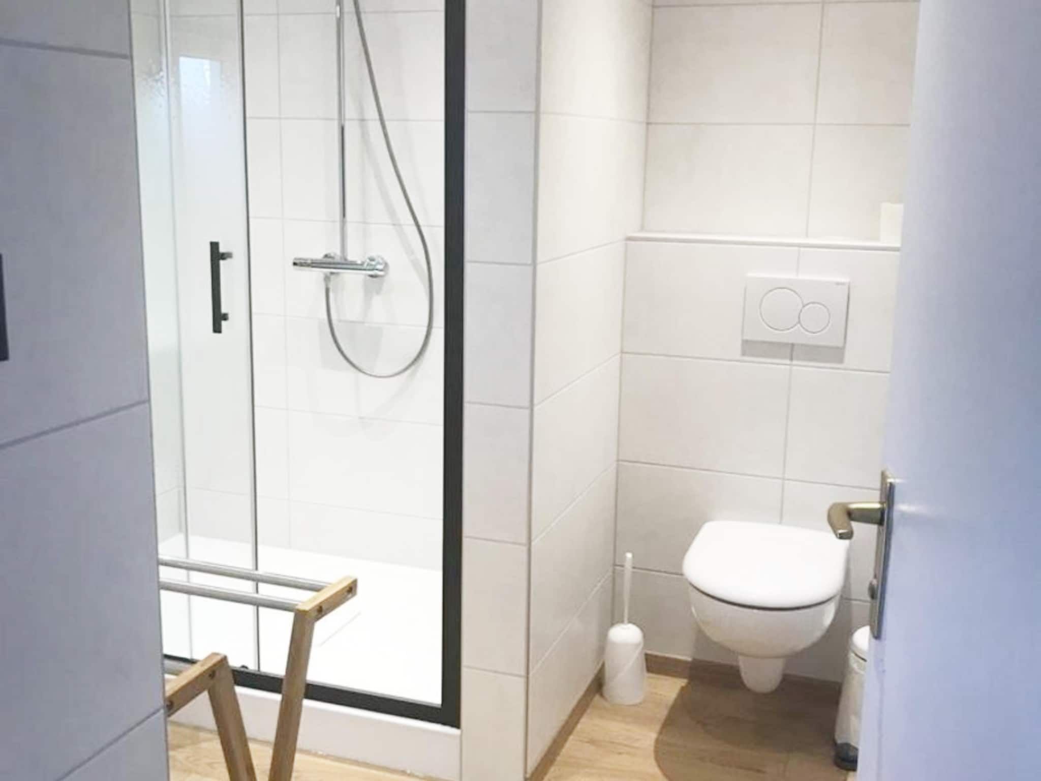 De badkamer van Schoneveld 60 Zeester Breskens in Breskens