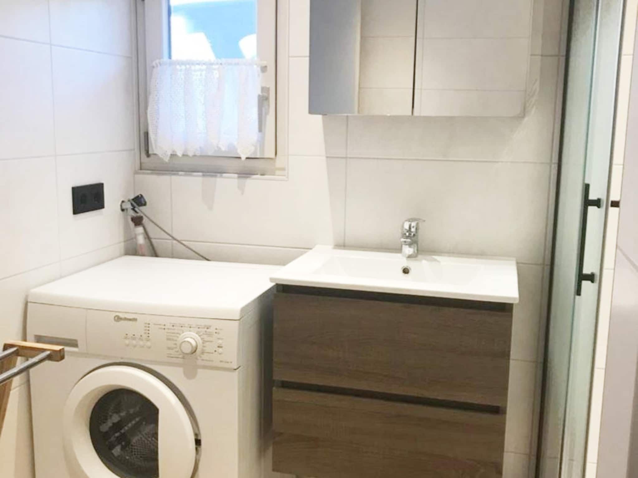 De badkamer van Schoneveld 60 Zeester Breskens in Breskens
