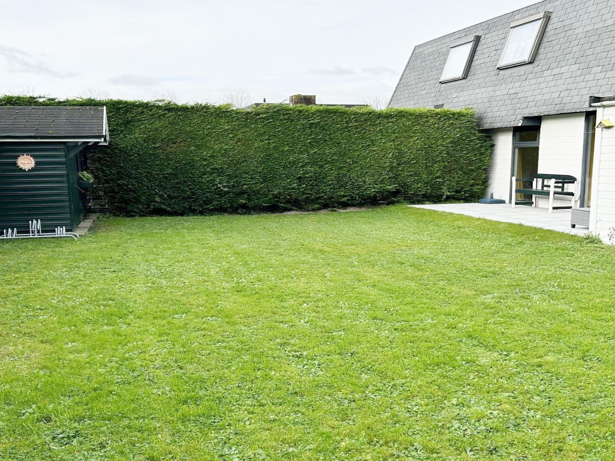 De tuin van Schoneveld 60 Zeester Breskens in Breskens