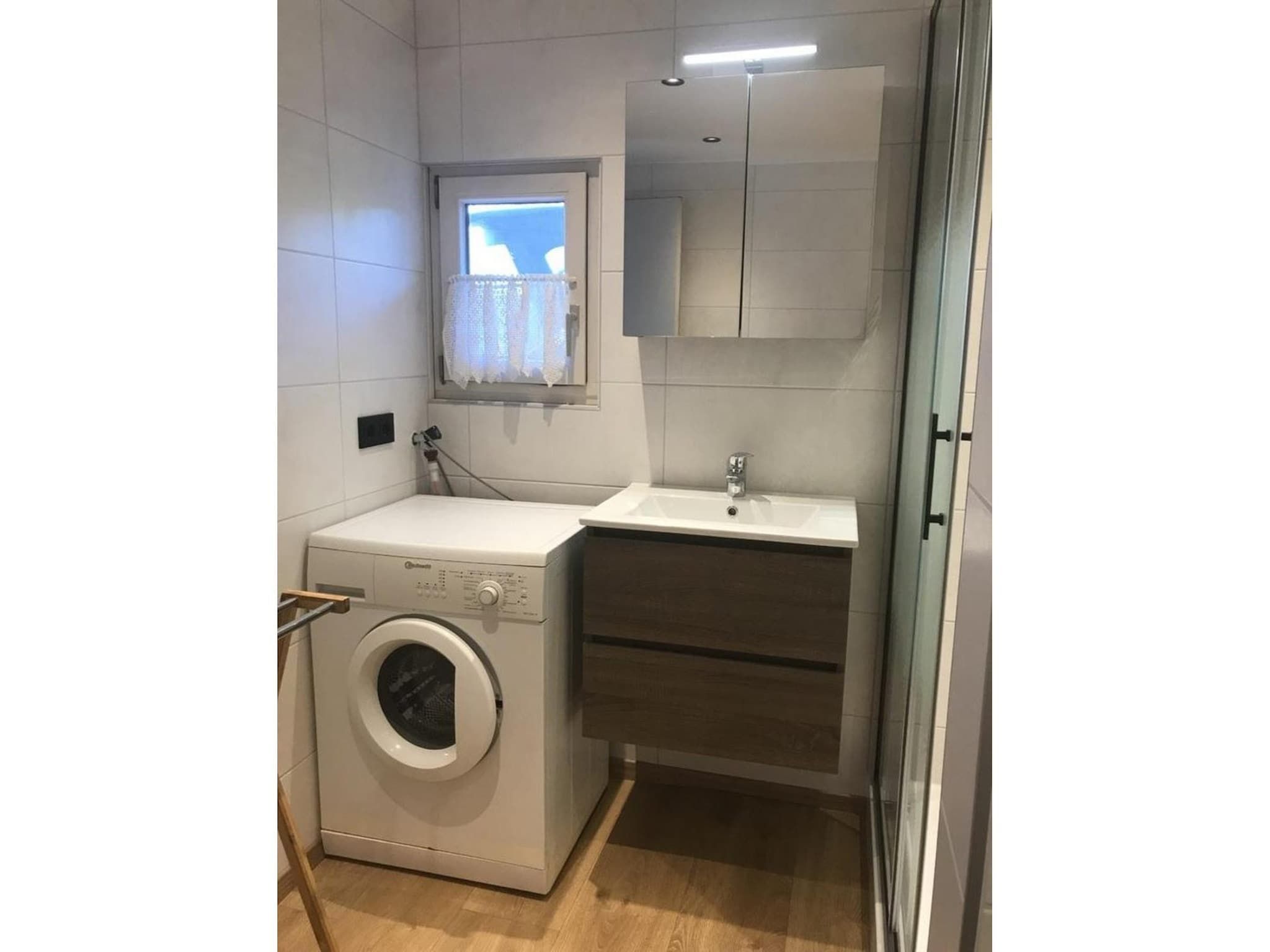 De badkamer van Schoneveld 60 Zeester Breskens in Breskens