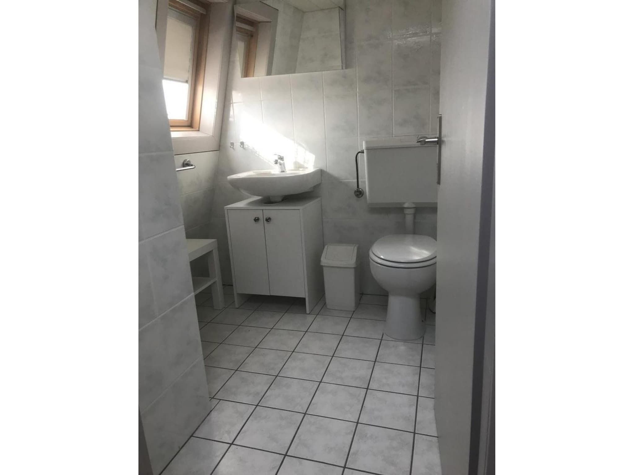 De badkamer van Schoneveld 60 Zeester Breskens in Breskens