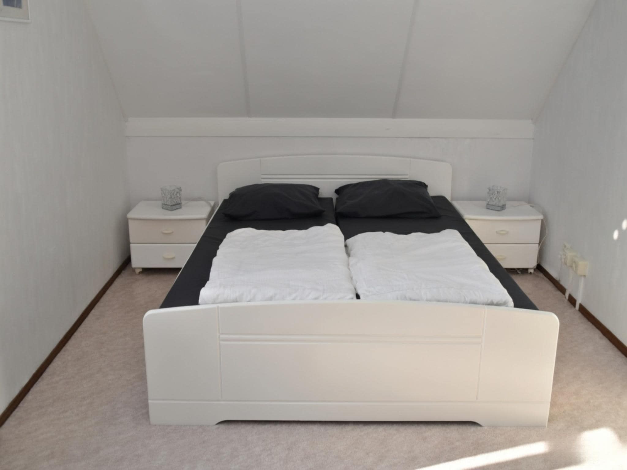 Een slaapkamer van Scheldeveste 167 Zwin Breskens in Breskens