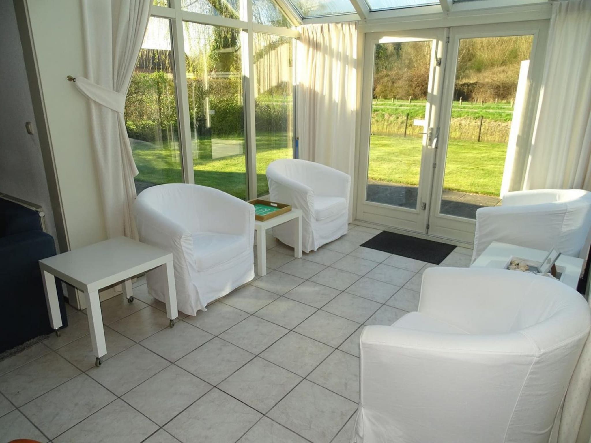 De woonkamer van Scheldeveste 170 Schelde Breskens in Breskens