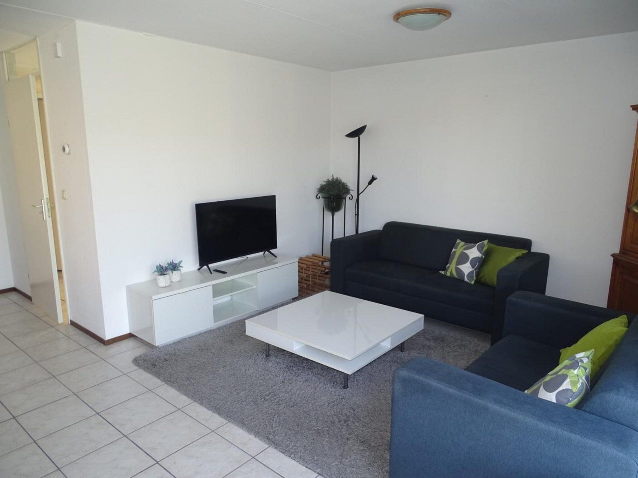 De woonkamer van Scheldeveste 170 Schelde Breskens in Breskens