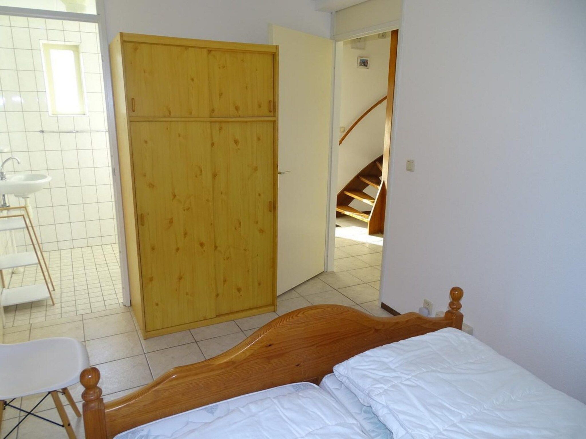 Een slaapkamer van Scheldeveste 170 Schelde Breskens in Breskens