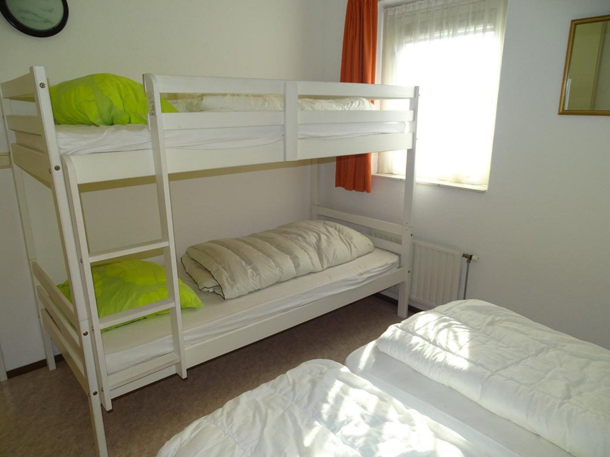 Een slaapkamer van Scheldeveste 170 Schelde Breskens in Breskens