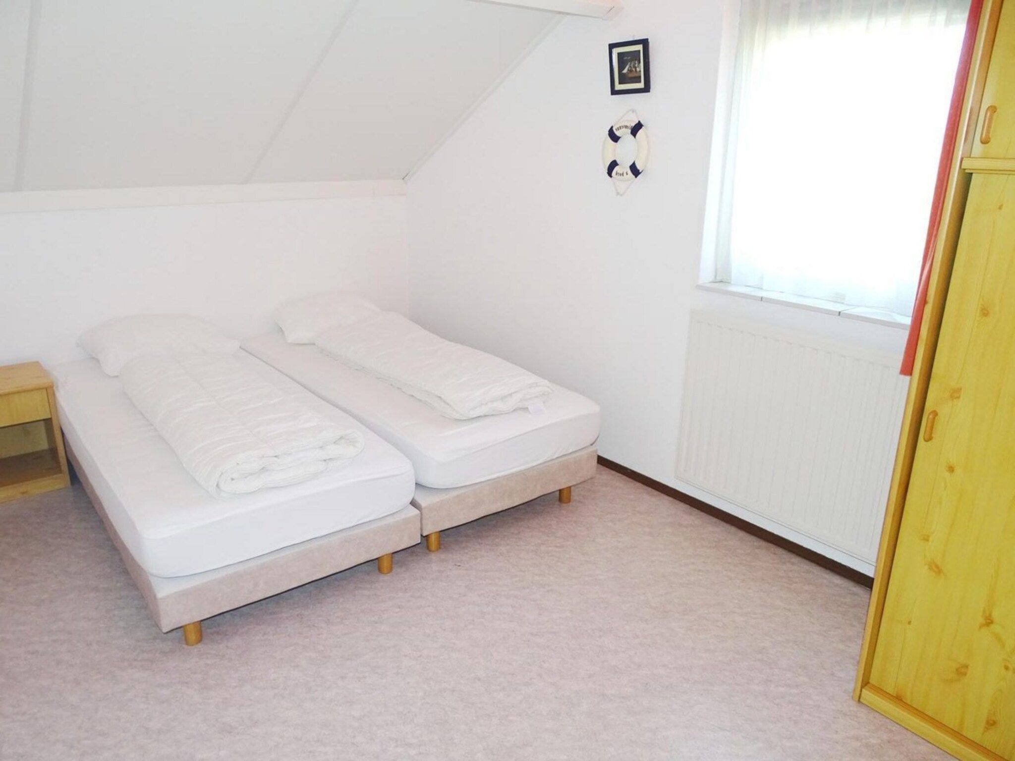 Een slaapkamer van Scheldeveste 170 Schelde Breskens in Breskens