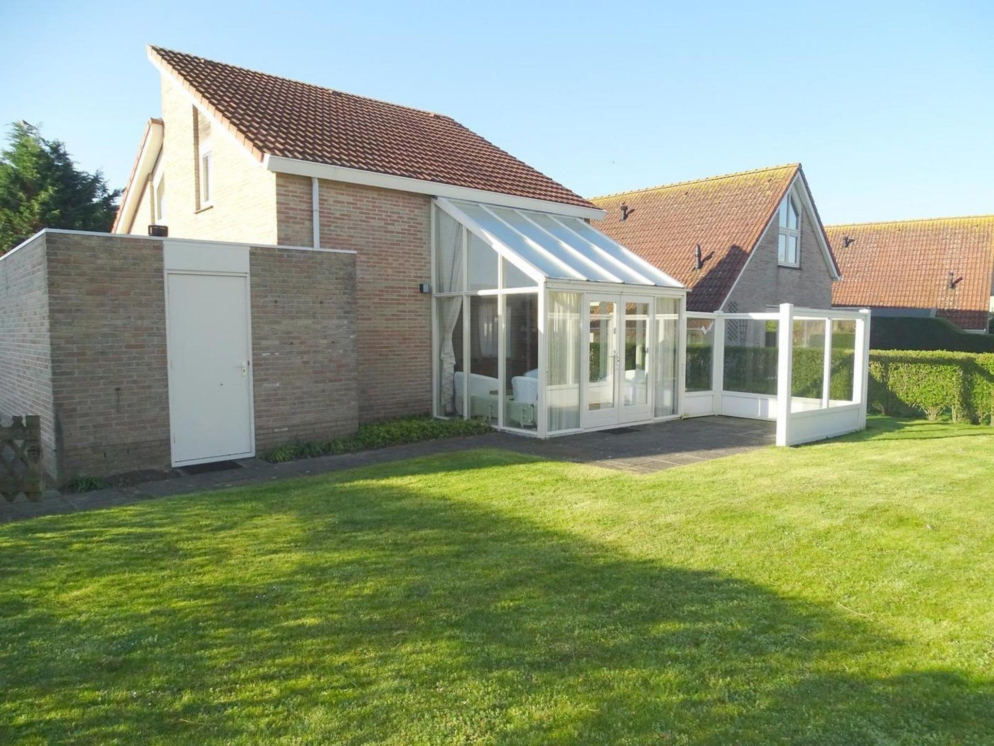 De buitenkant van Scheldeveste 170 Schelde Breskens in Breskens