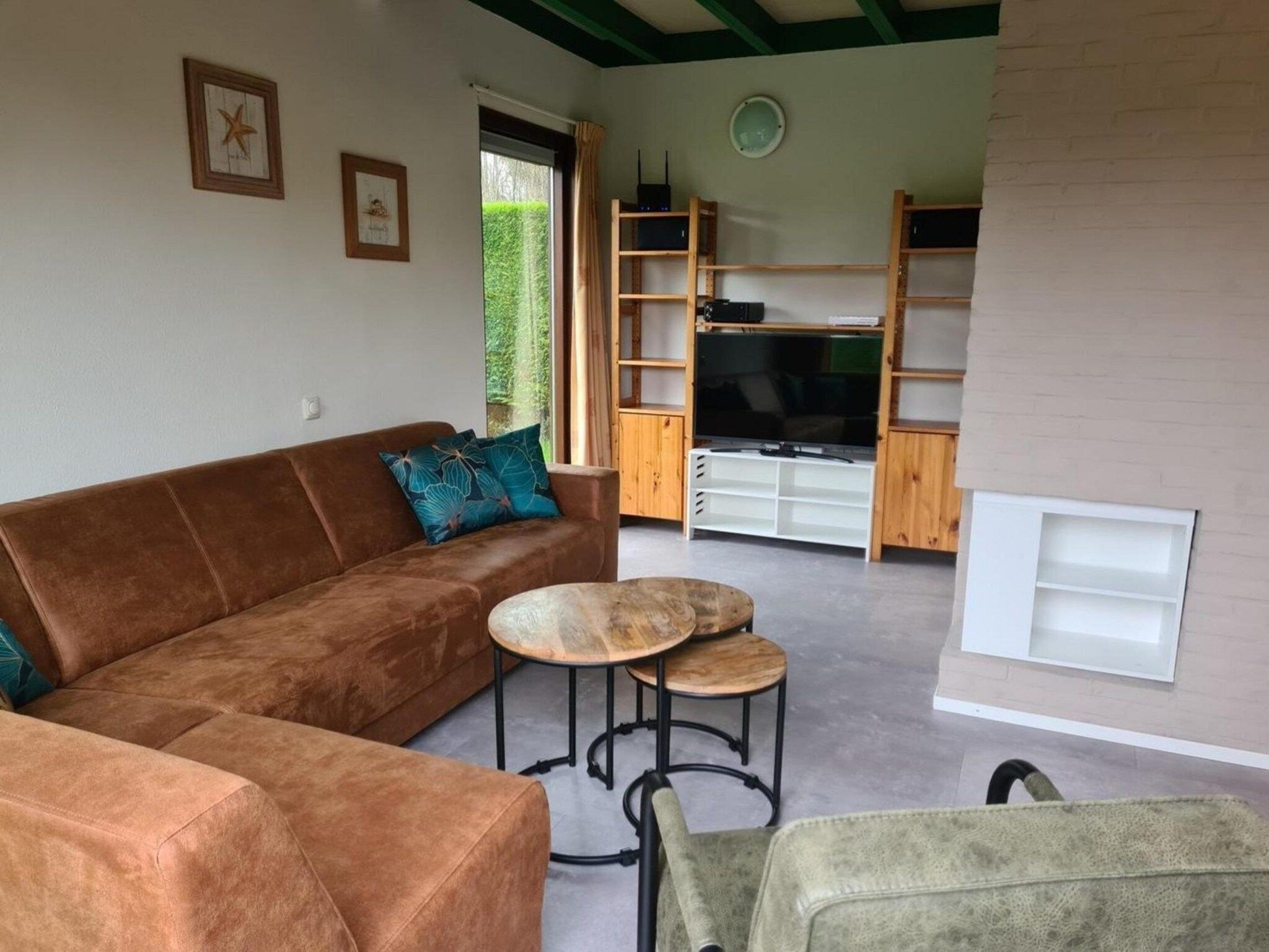 De woonkamer van Schoneveld 90 Zeester Breskens in Breskens