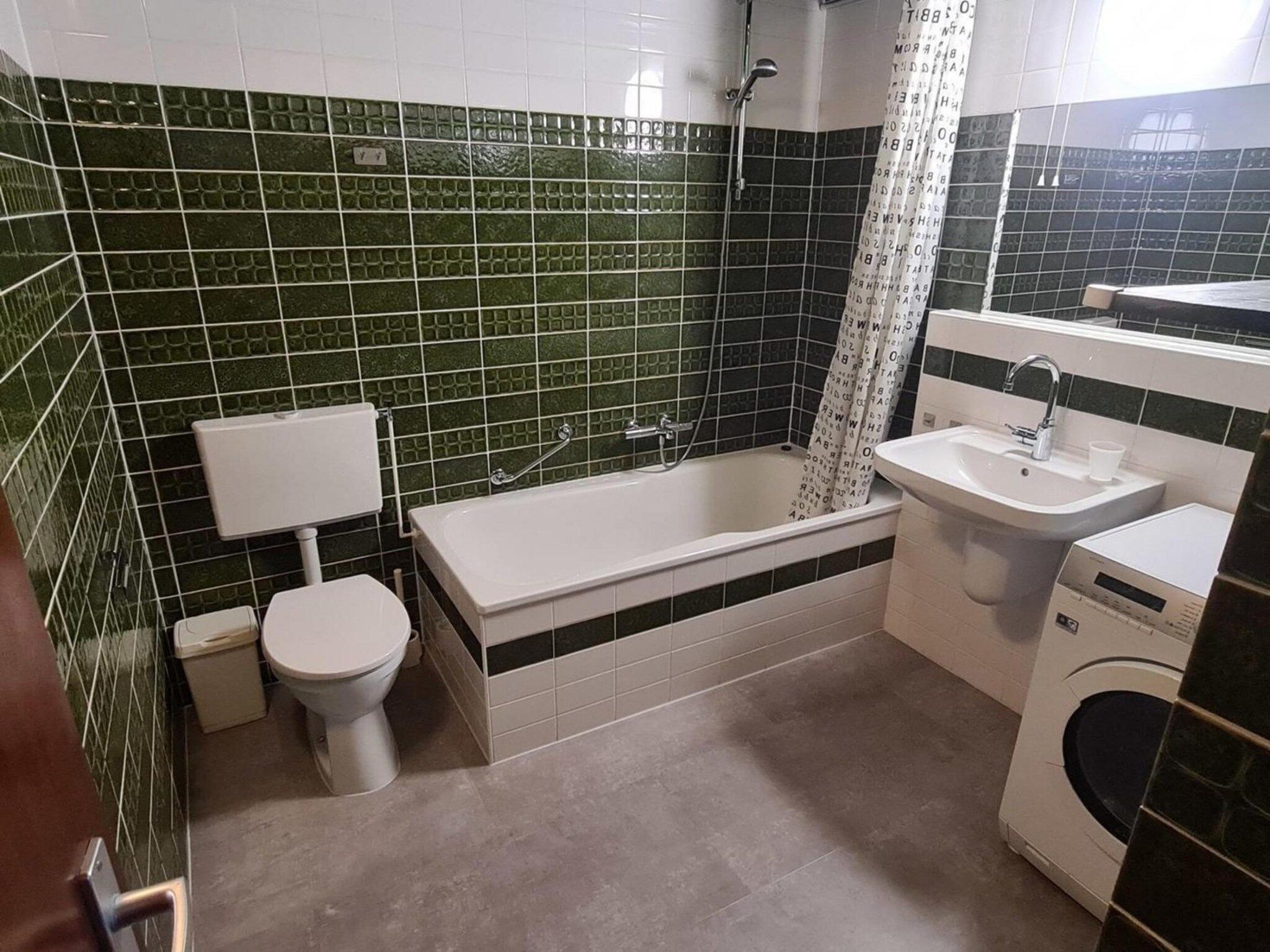 De badkamer van Schoneveld 90 Zeester Breskens in Breskens