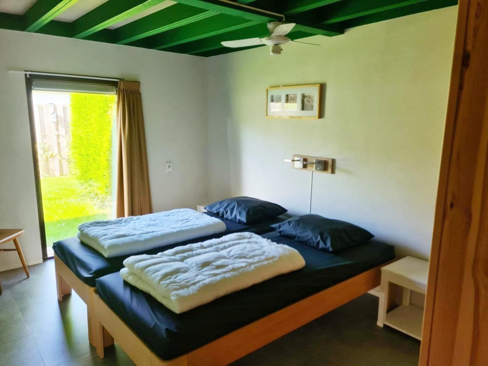Een slaapkamer van Schoneveld 90 Zeester Breskens in Breskens