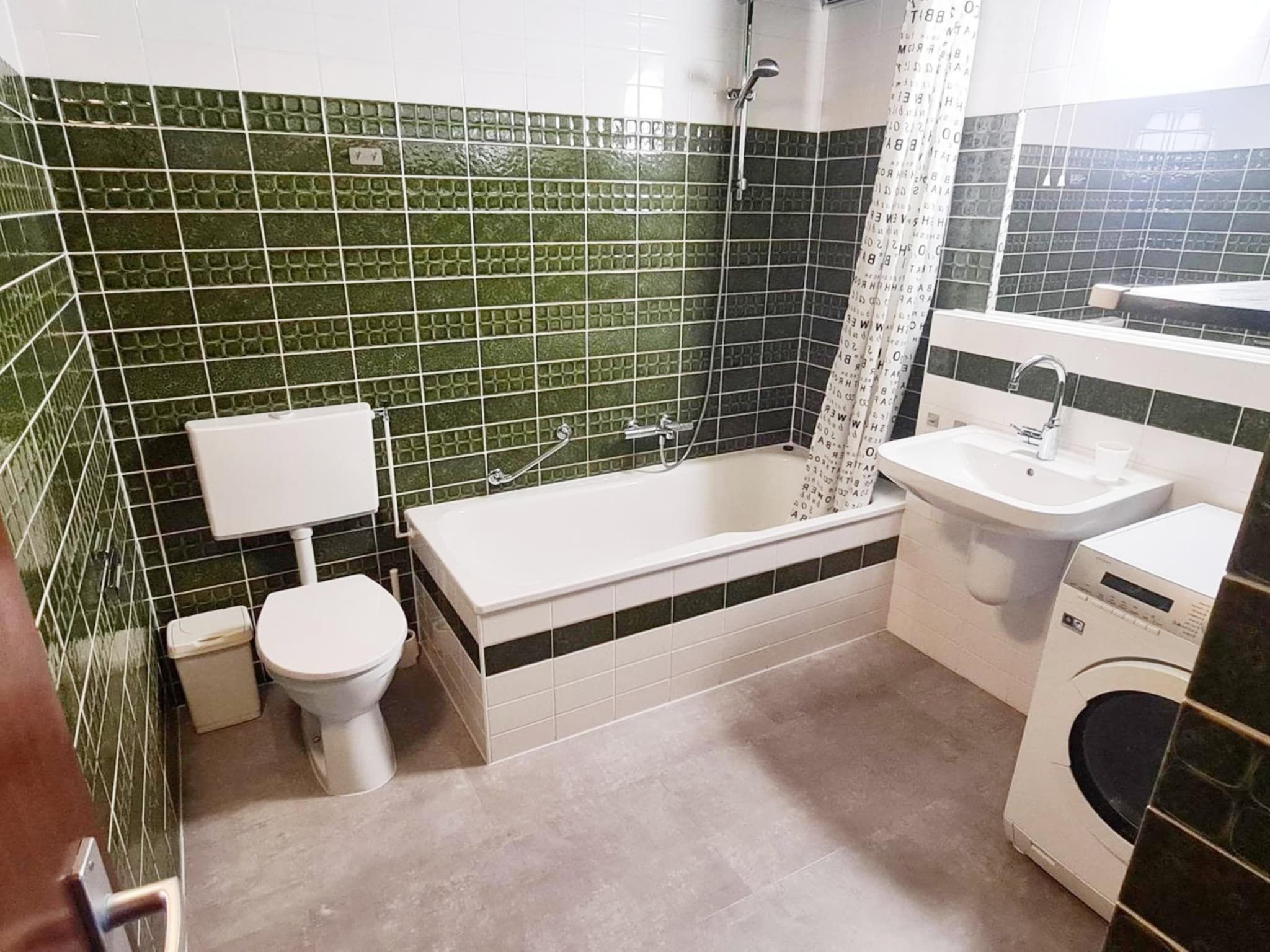 De badkamer van Schoneveld 90 Zeester Breskens in Breskens