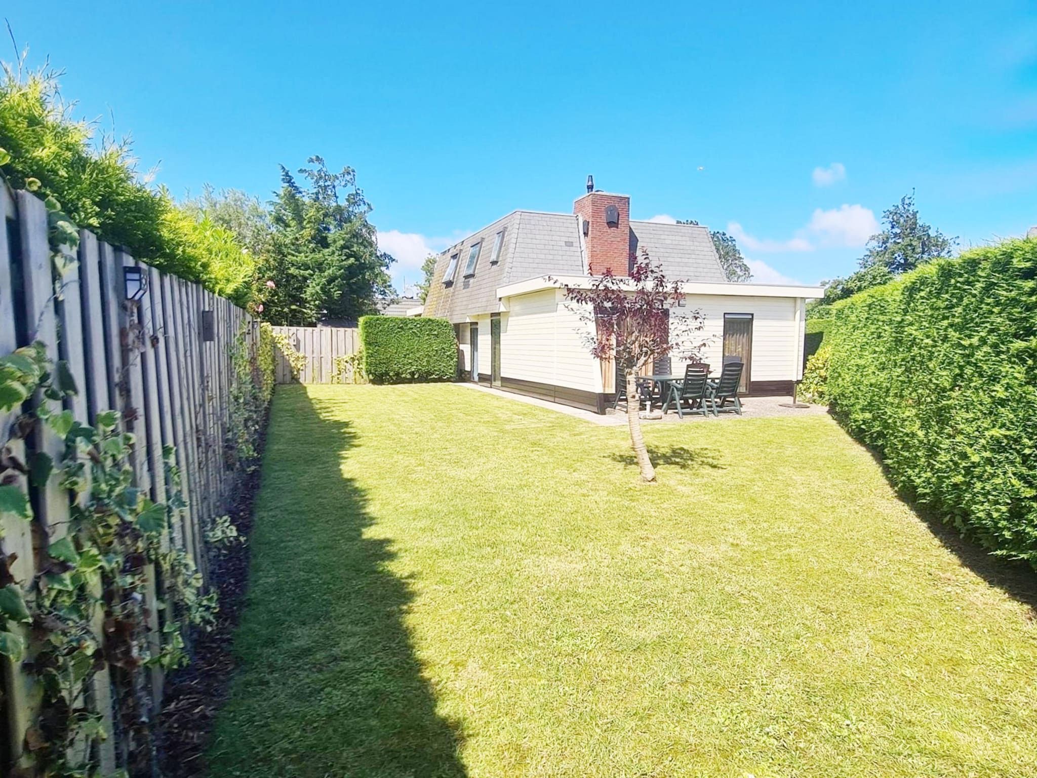 De tuin van Schoneveld 90 Zeester Breskens in Breskens
