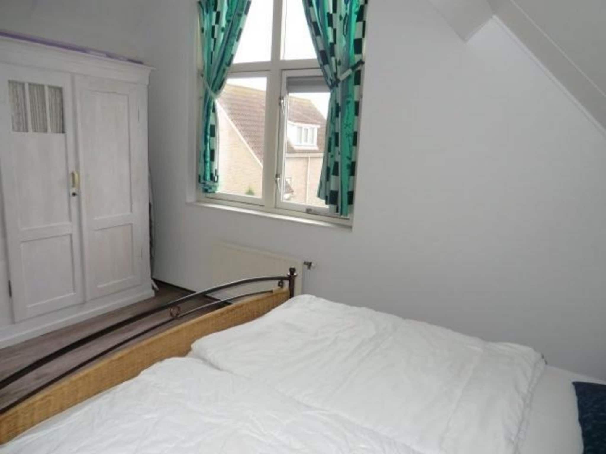 Een slaapkamer van Scheldeveste 180 Zwin Breskens in Breskens