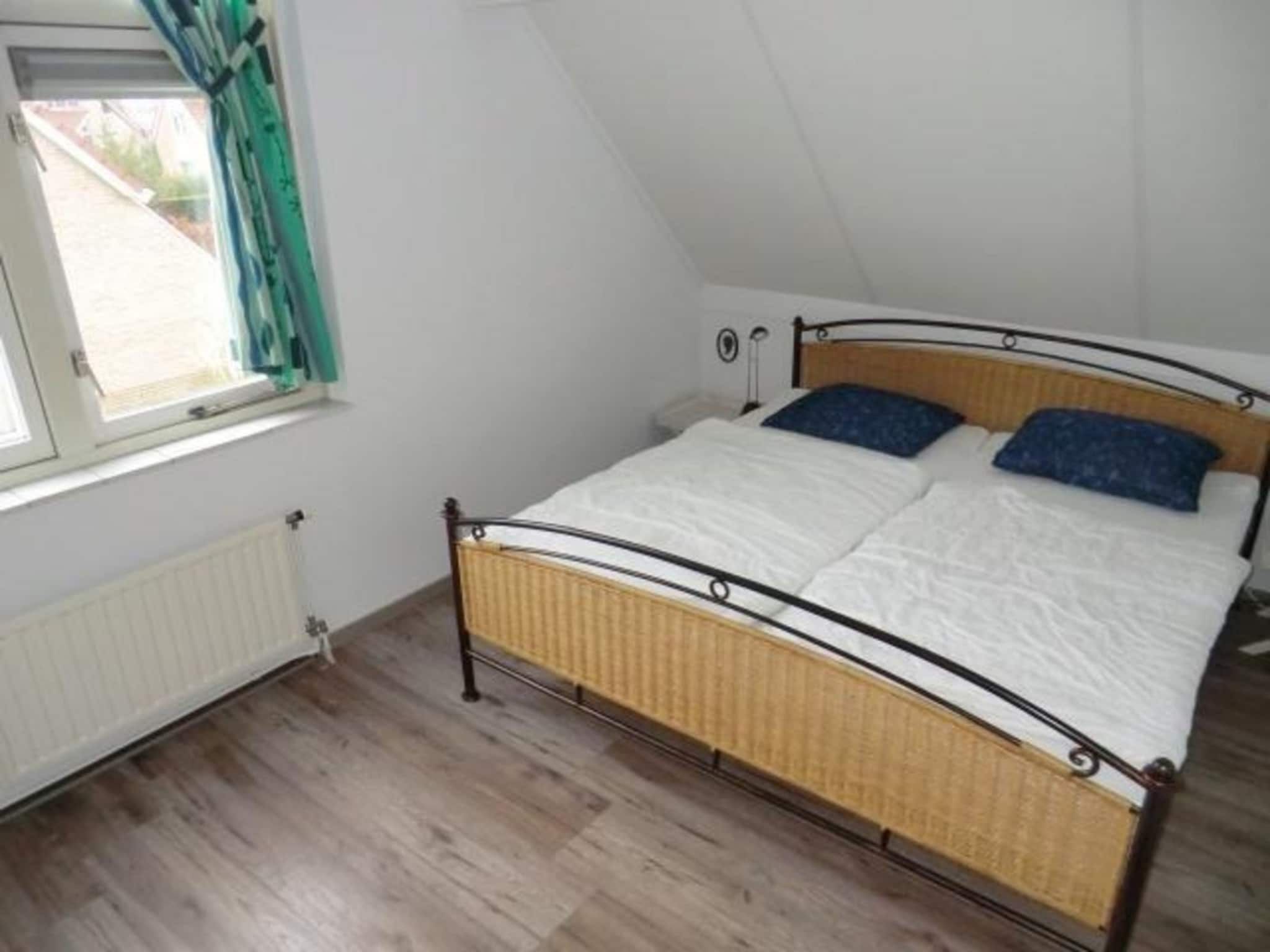 Een slaapkamer van Scheldeveste 180 Zwin Breskens in Breskens