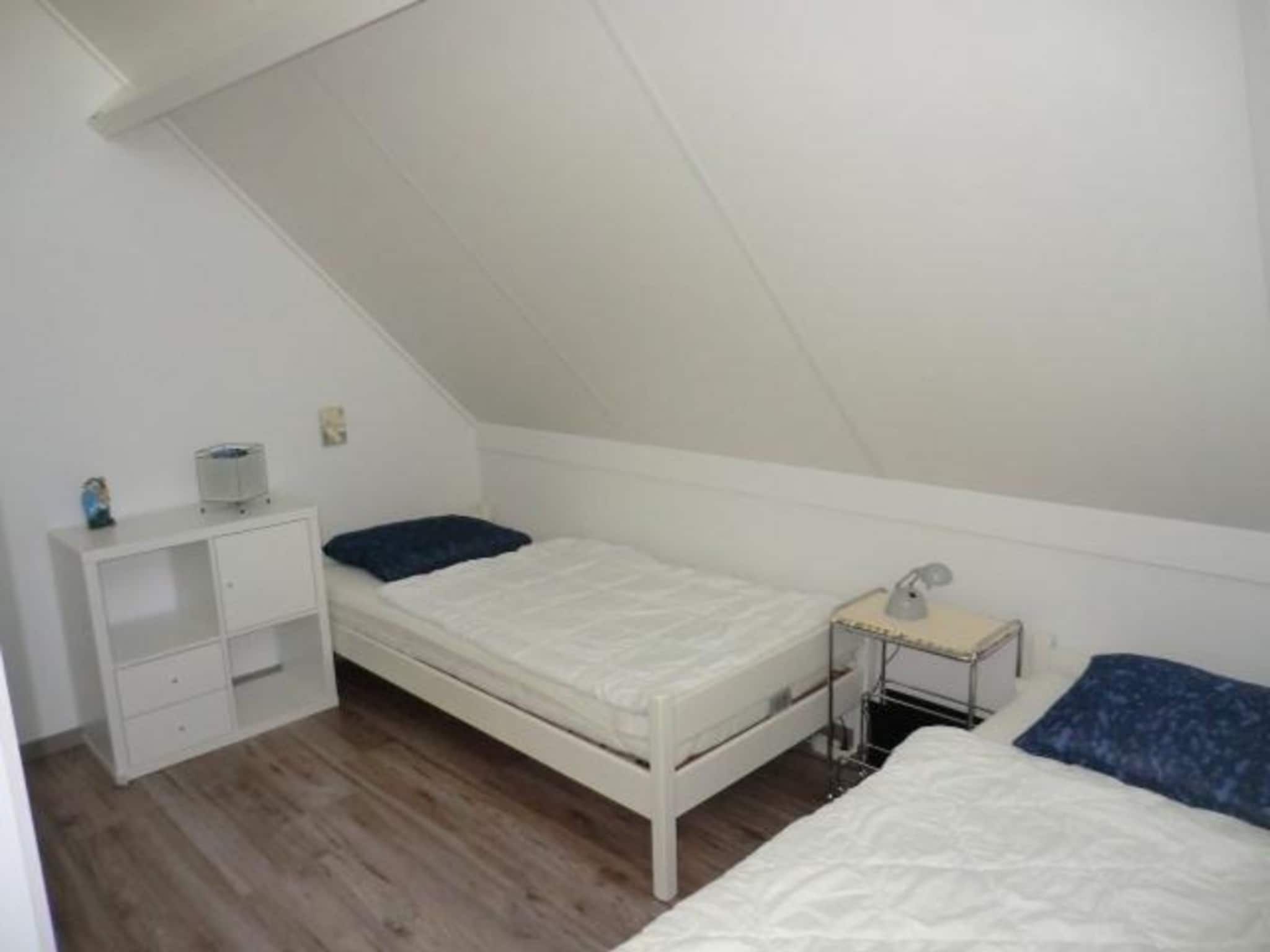 Een slaapkamer van Scheldeveste 180 Zwin Breskens in Breskens
