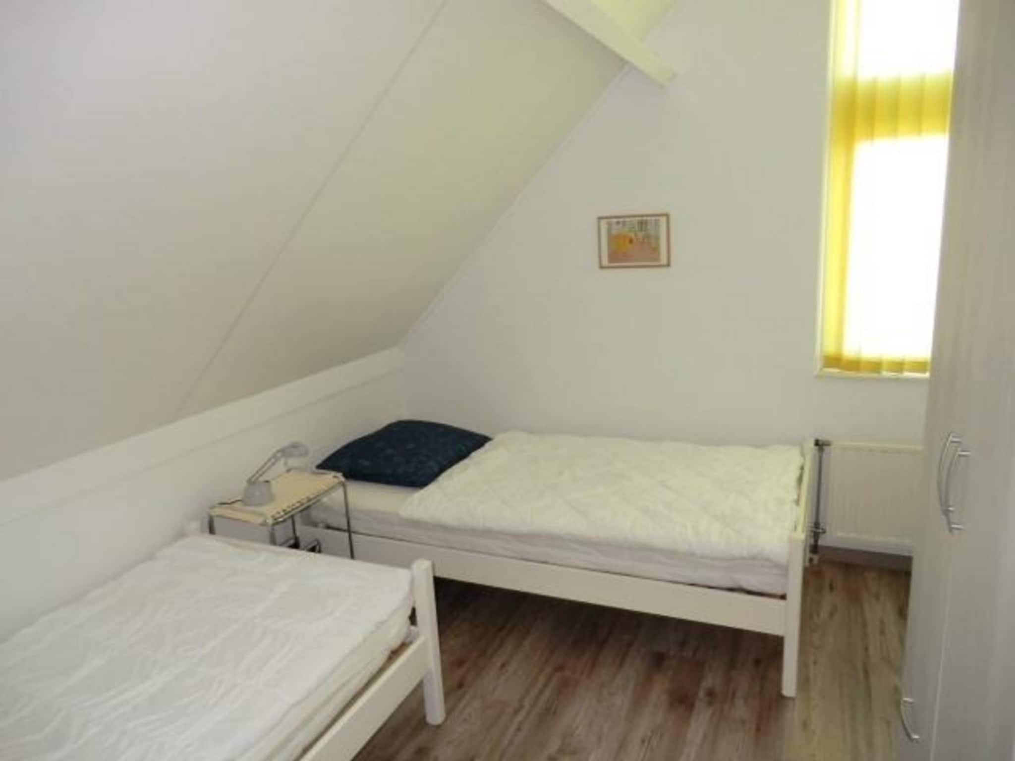 Een slaapkamer van Scheldeveste 180 Zwin Breskens in Breskens