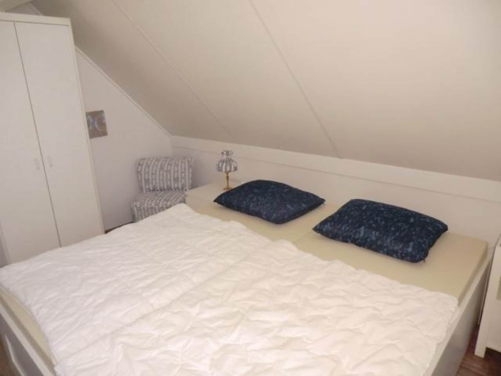 Een slaapkamer van Scheldeveste 180 Zwin Breskens in Breskens