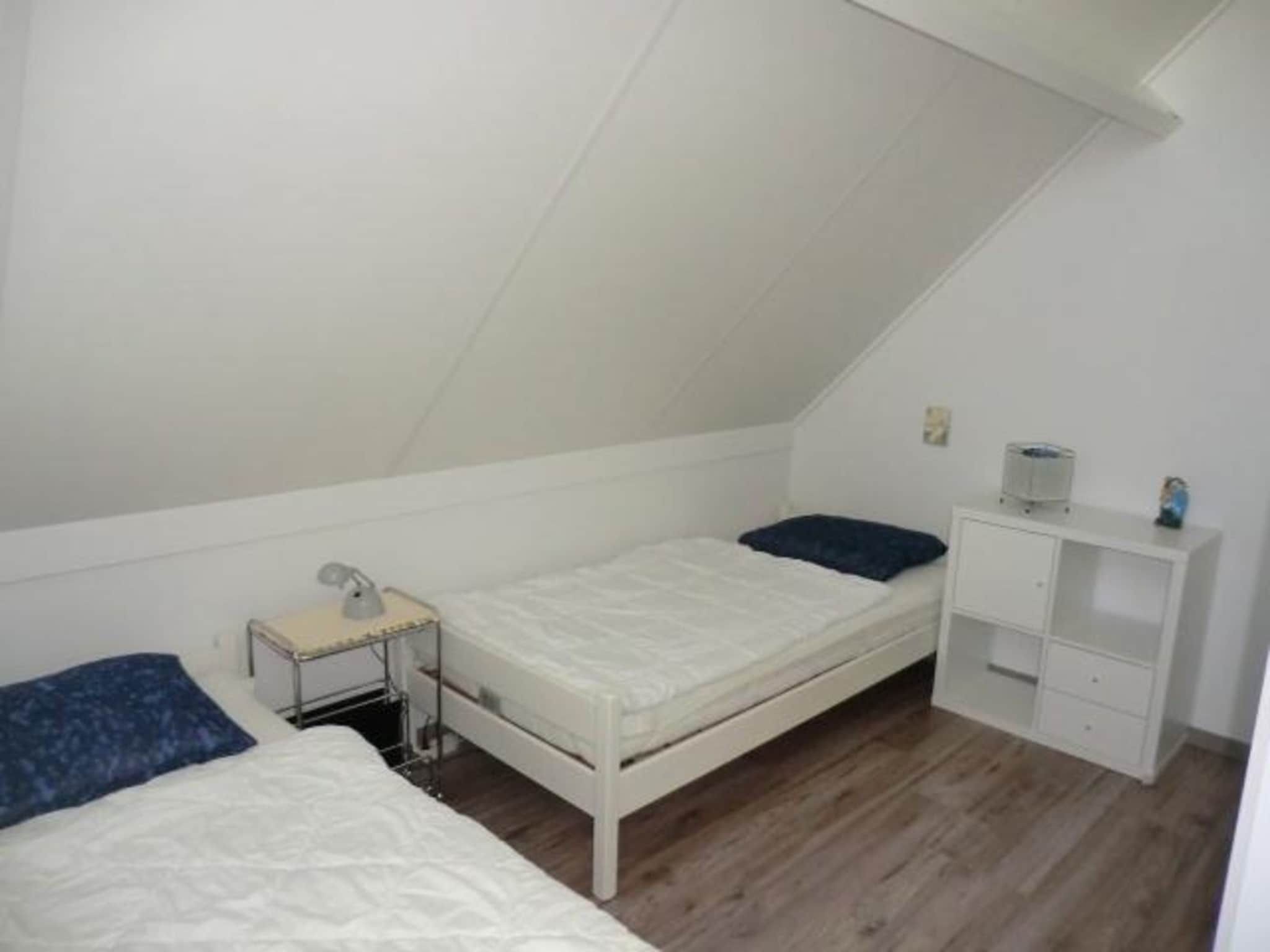 Een slaapkamer van Scheldeveste 180 Zwin Breskens in Breskens